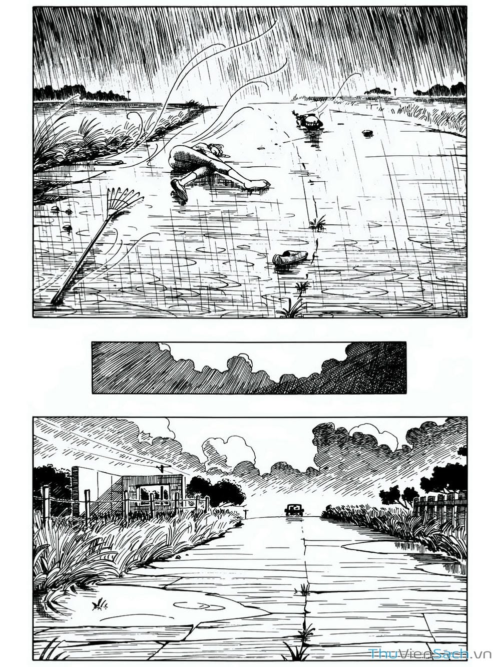 Truyện Tranh Khung Cảnh Yên Bình Của Thế Giới Hậu Tận Thế trang 5