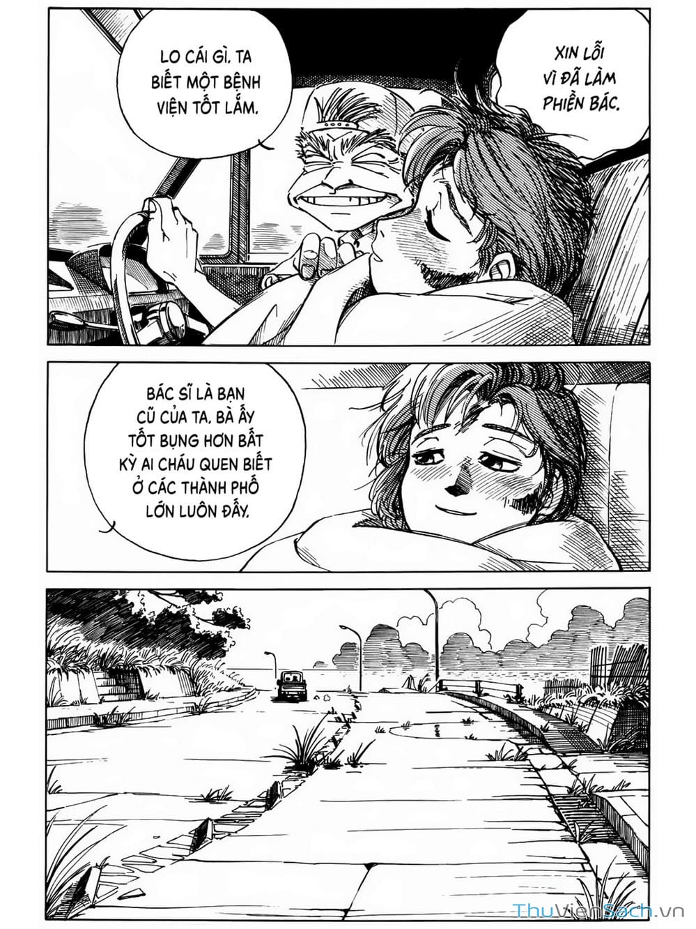 Truyện Tranh Khung Cảnh Yên Bình Của Thế Giới Hậu Tận Thế trang 5