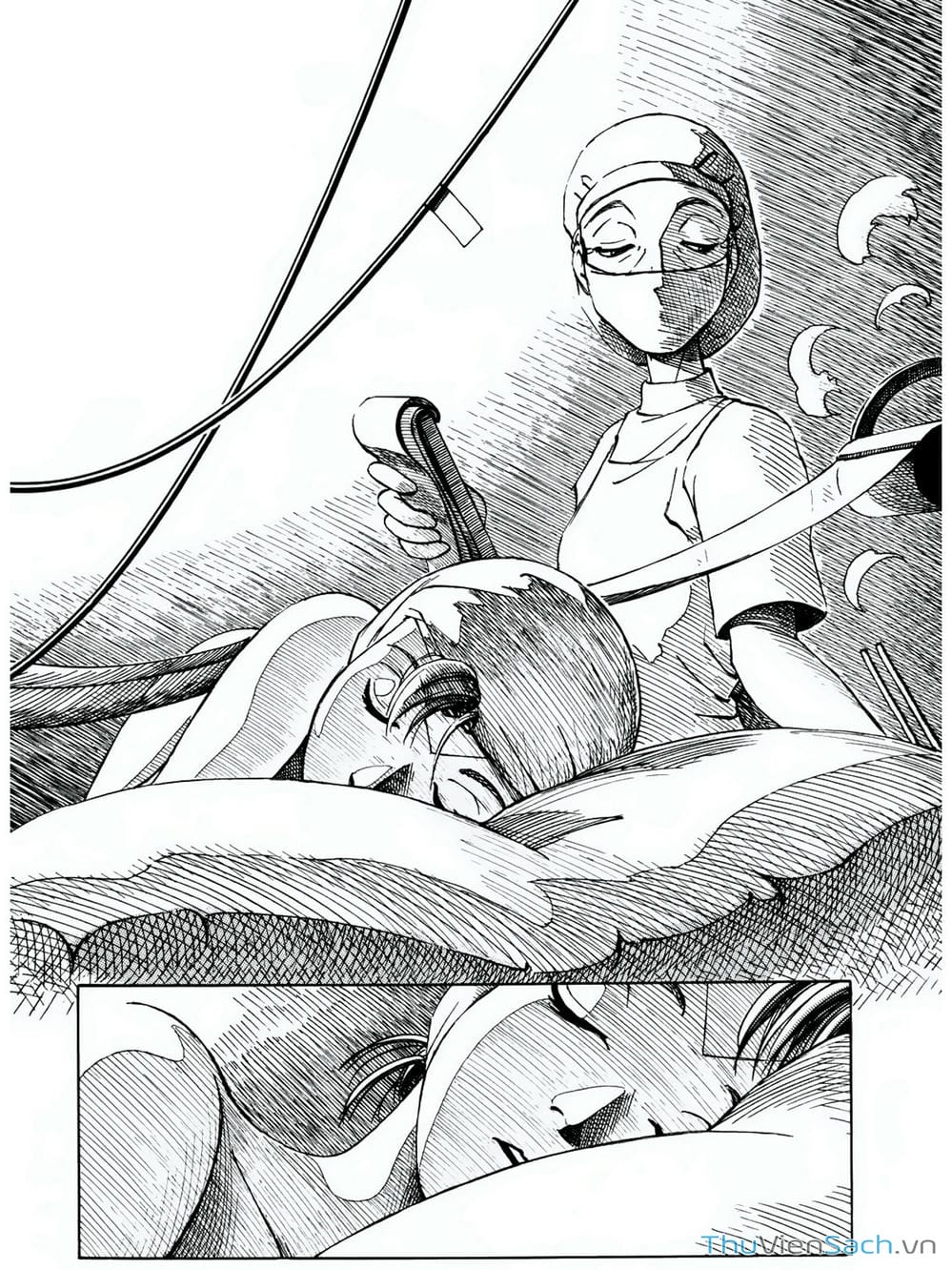 Truyện Tranh Khung Cảnh Yên Bình Của Thế Giới Hậu Tận Thế trang 5
