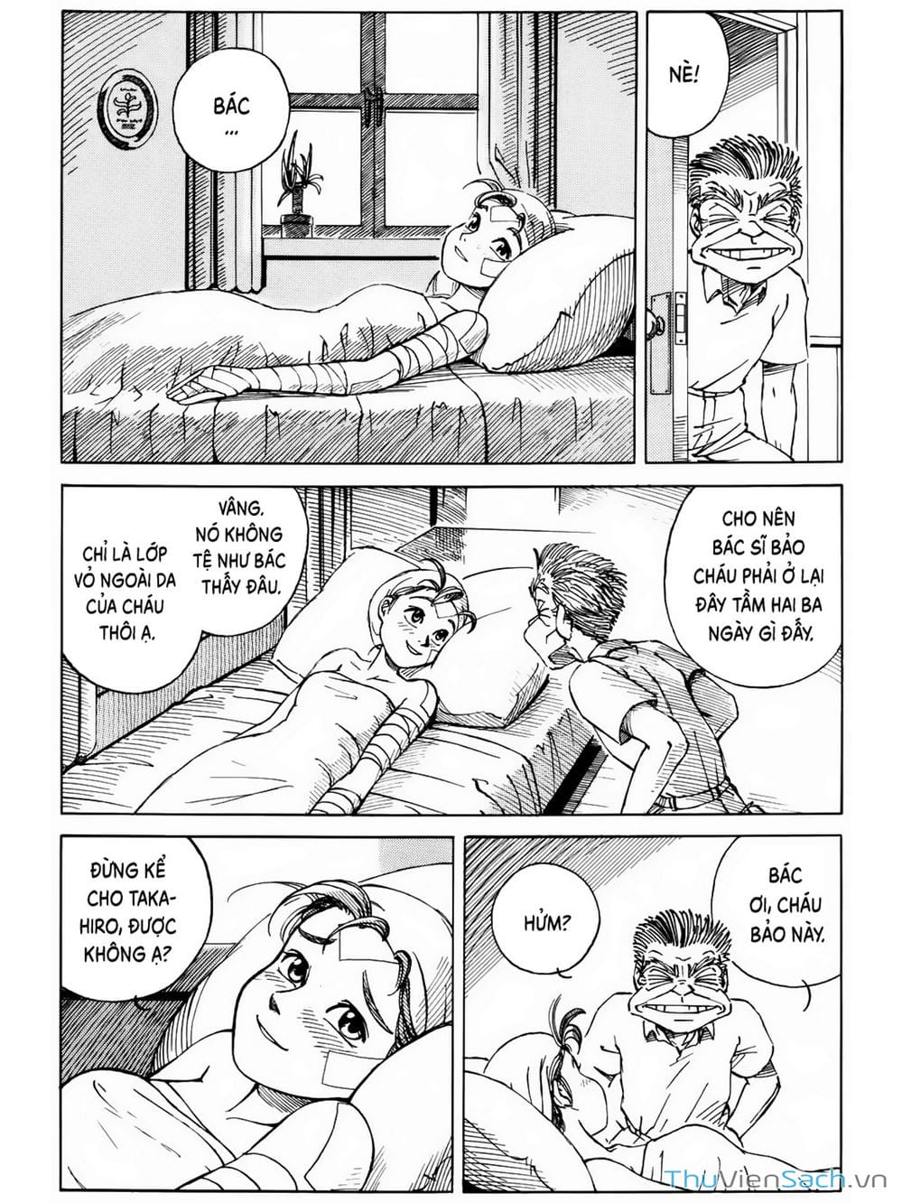 Truyện Tranh Khung Cảnh Yên Bình Của Thế Giới Hậu Tận Thế trang 5