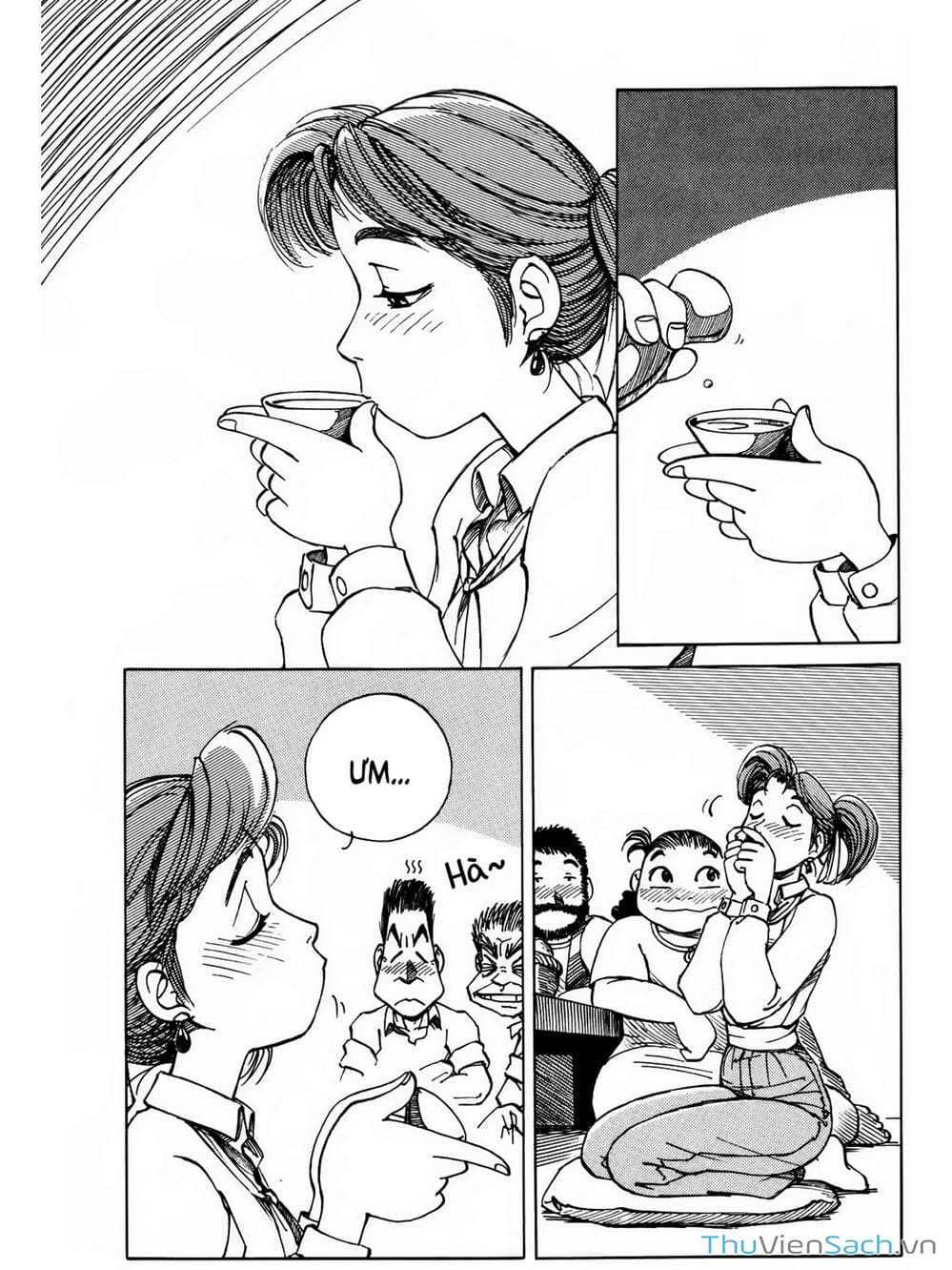 Truyện Tranh Khung Cảnh Yên Bình Của Thế Giới Hậu Tận Thế trang 5