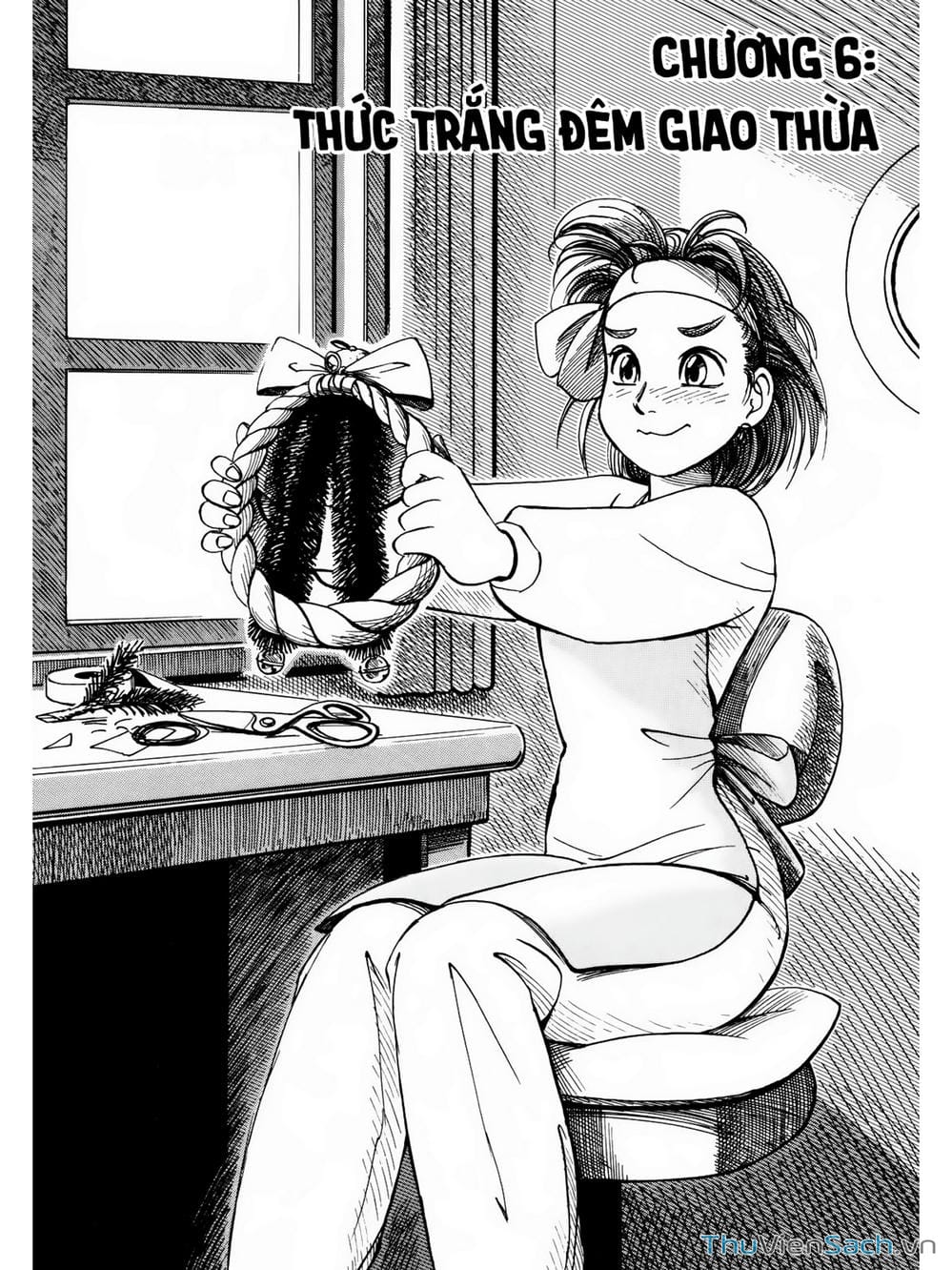 Truyện Tranh Khung Cảnh Yên Bình Của Thế Giới Hậu Tận Thế trang 5