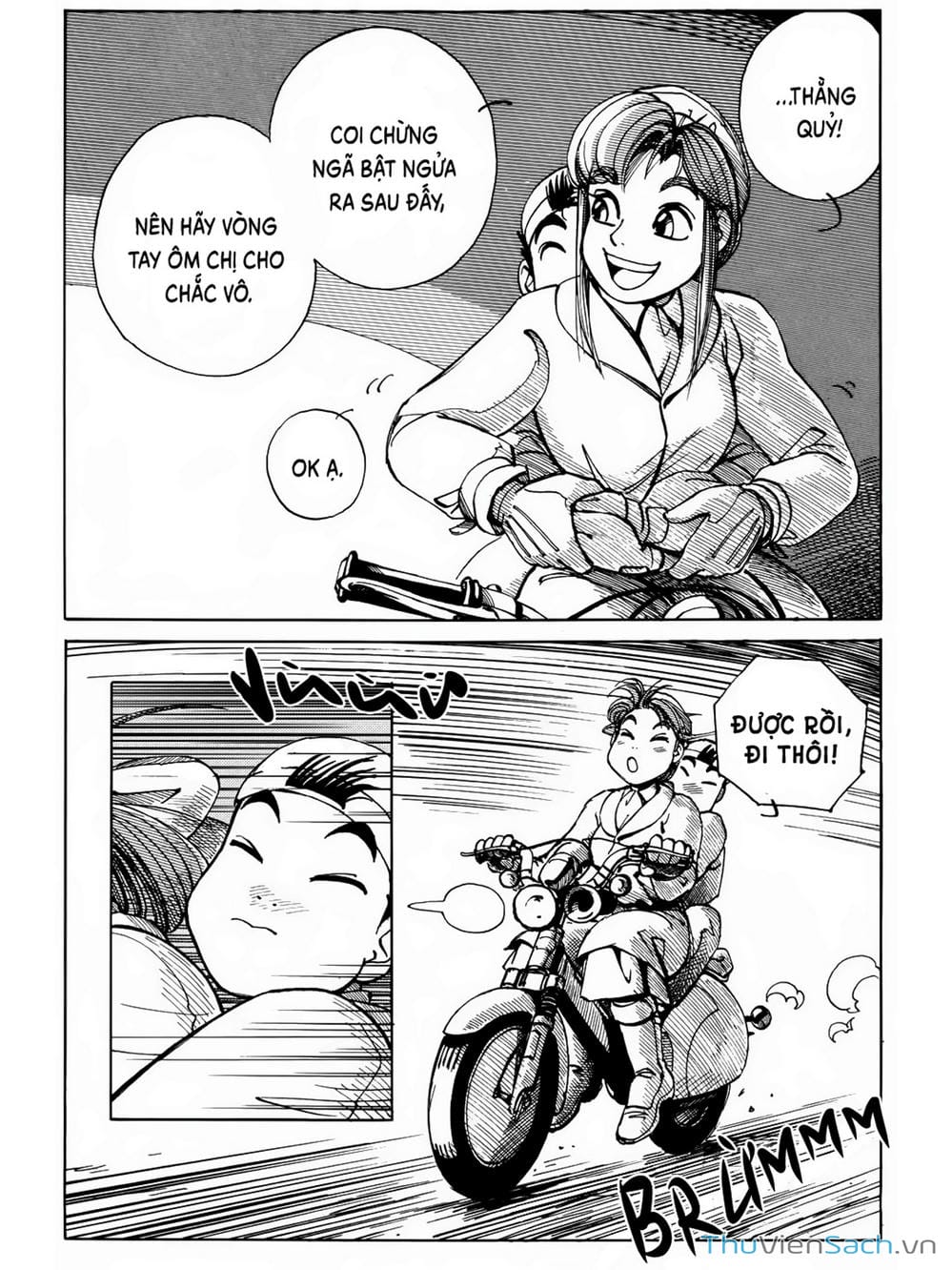 Truyện Tranh Khung Cảnh Yên Bình Của Thế Giới Hậu Tận Thế trang 5