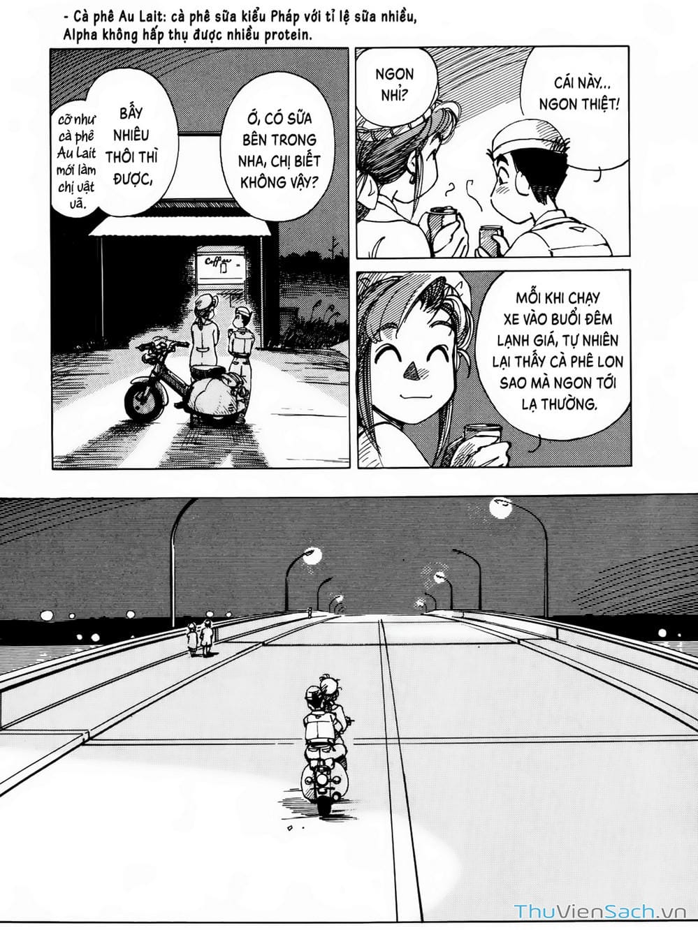 Truyện Tranh Khung Cảnh Yên Bình Của Thế Giới Hậu Tận Thế trang 5