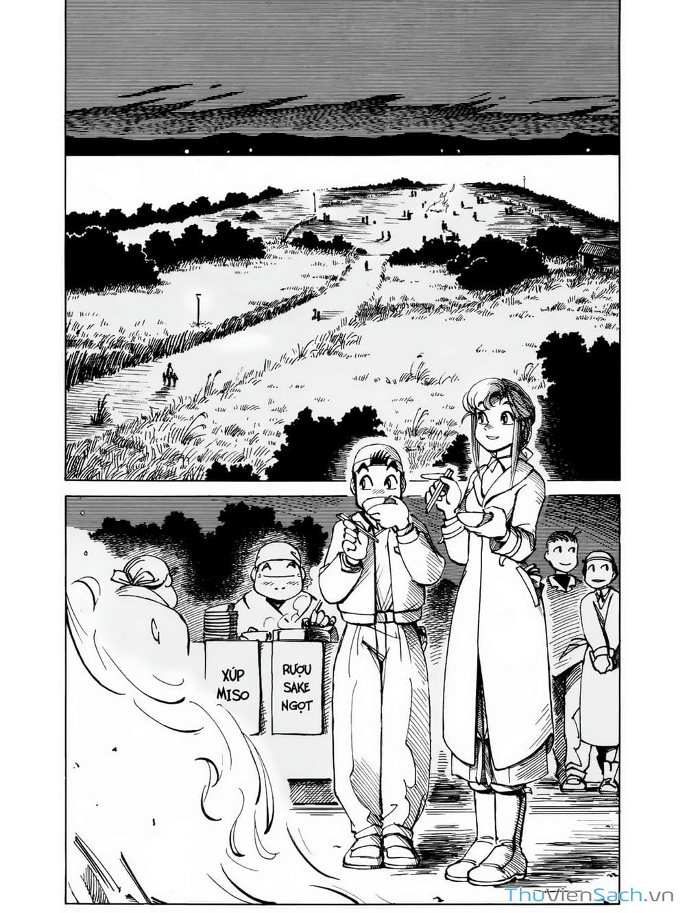 Truyện Tranh Khung Cảnh Yên Bình Của Thế Giới Hậu Tận Thế trang 5