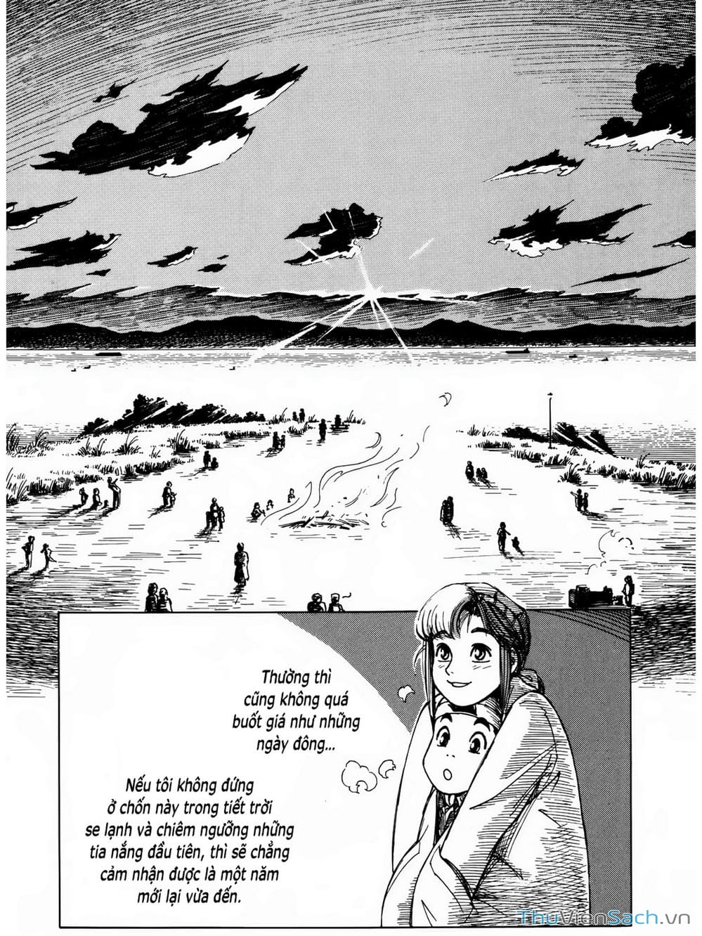 Truyện Tranh Khung Cảnh Yên Bình Của Thế Giới Hậu Tận Thế trang 5