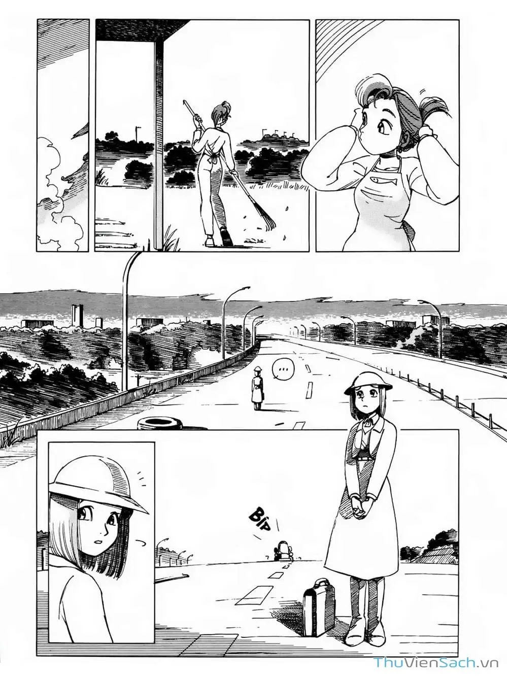 Truyện Tranh Khung Cảnh Yên Bình Của Thế Giới Hậu Tận Thế trang 5
