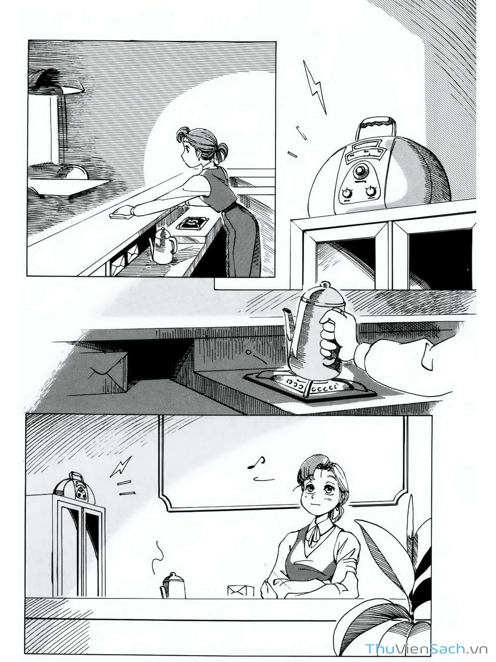 Truyện Tranh Khung Cảnh Yên Bình Của Thế Giới Hậu Tận Thế trang 5