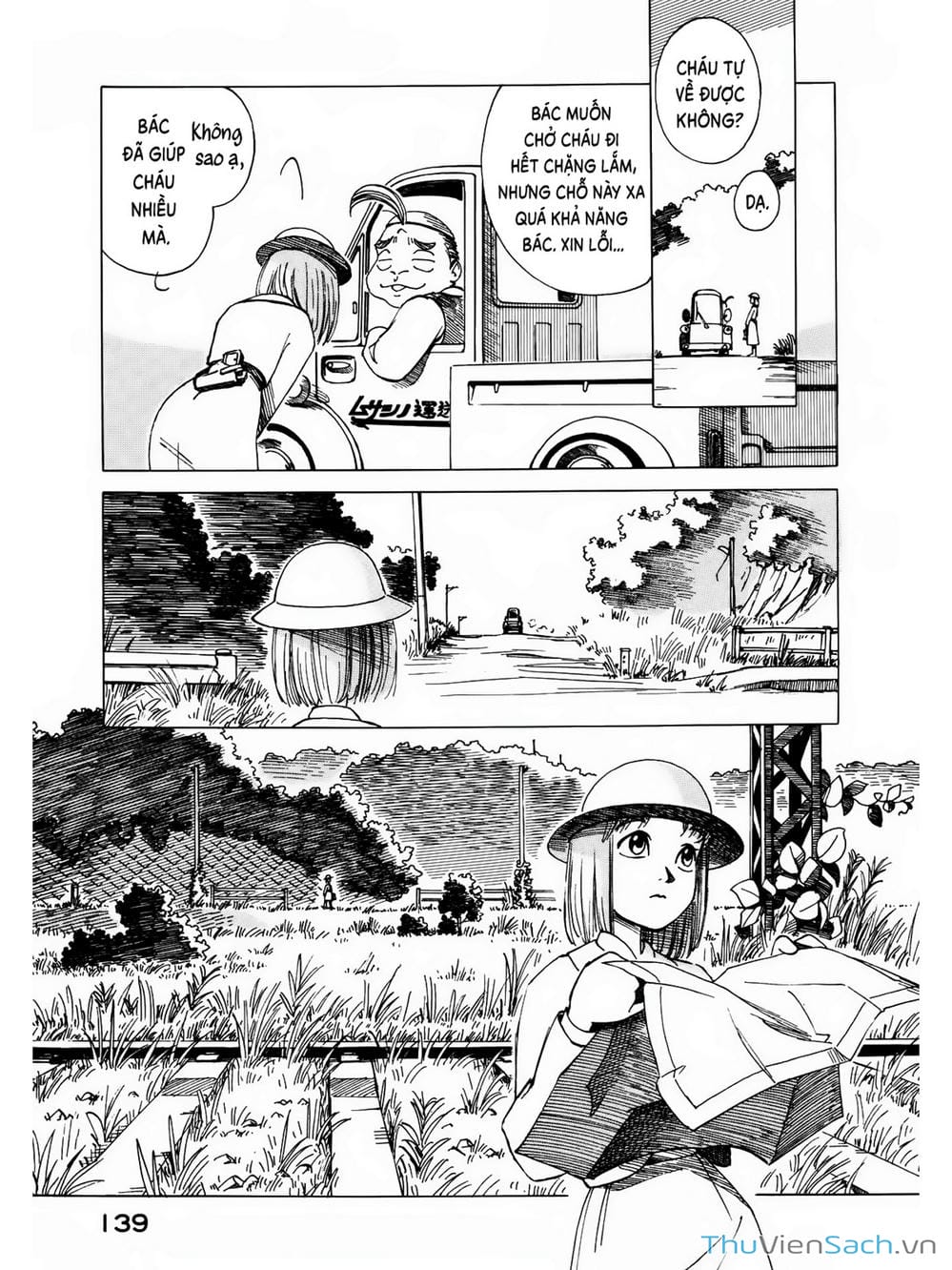 Truyện Tranh Khung Cảnh Yên Bình Của Thế Giới Hậu Tận Thế trang 5