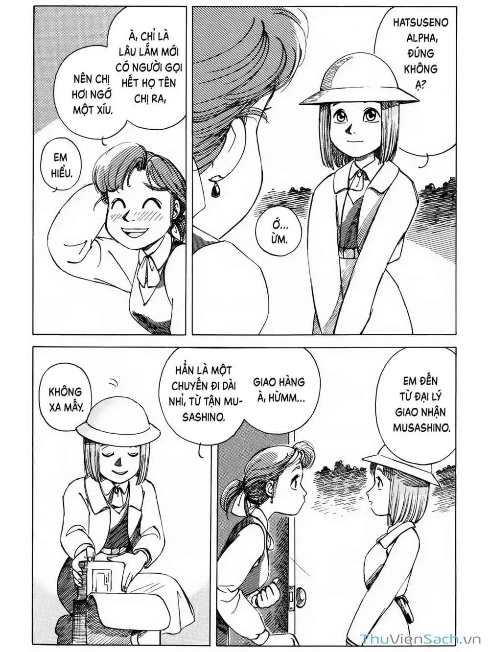 Truyện Tranh Khung Cảnh Yên Bình Của Thế Giới Hậu Tận Thế trang 5