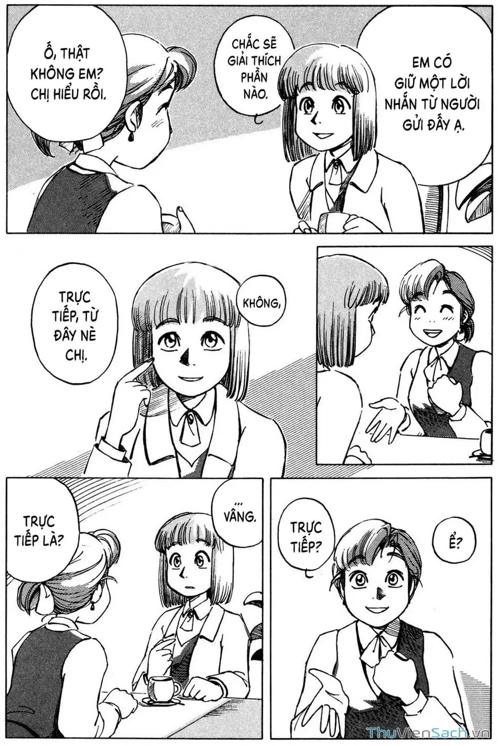 Truyện Tranh Khung Cảnh Yên Bình Của Thế Giới Hậu Tận Thế trang 5