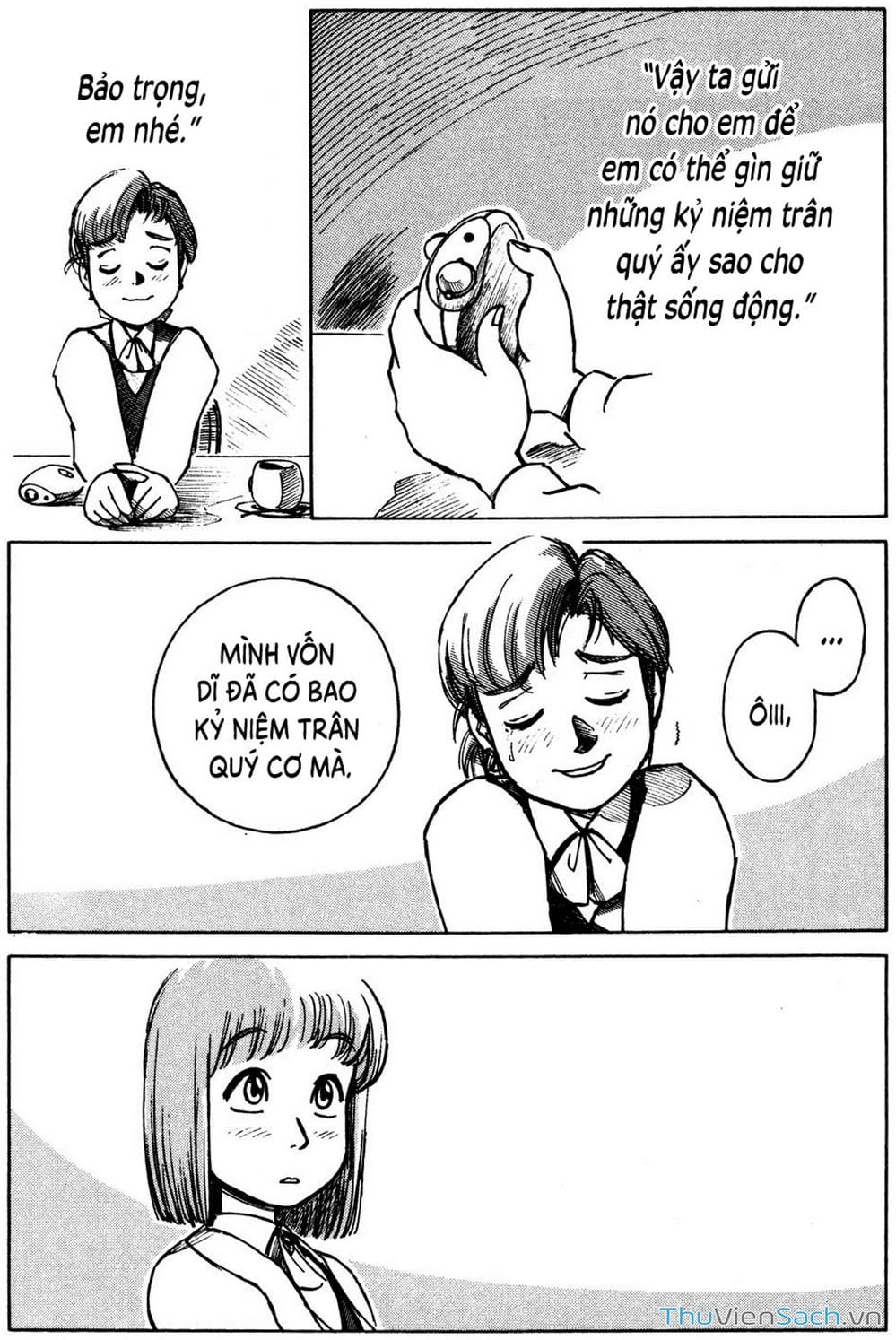 Truyện Tranh Khung Cảnh Yên Bình Của Thế Giới Hậu Tận Thế trang 5