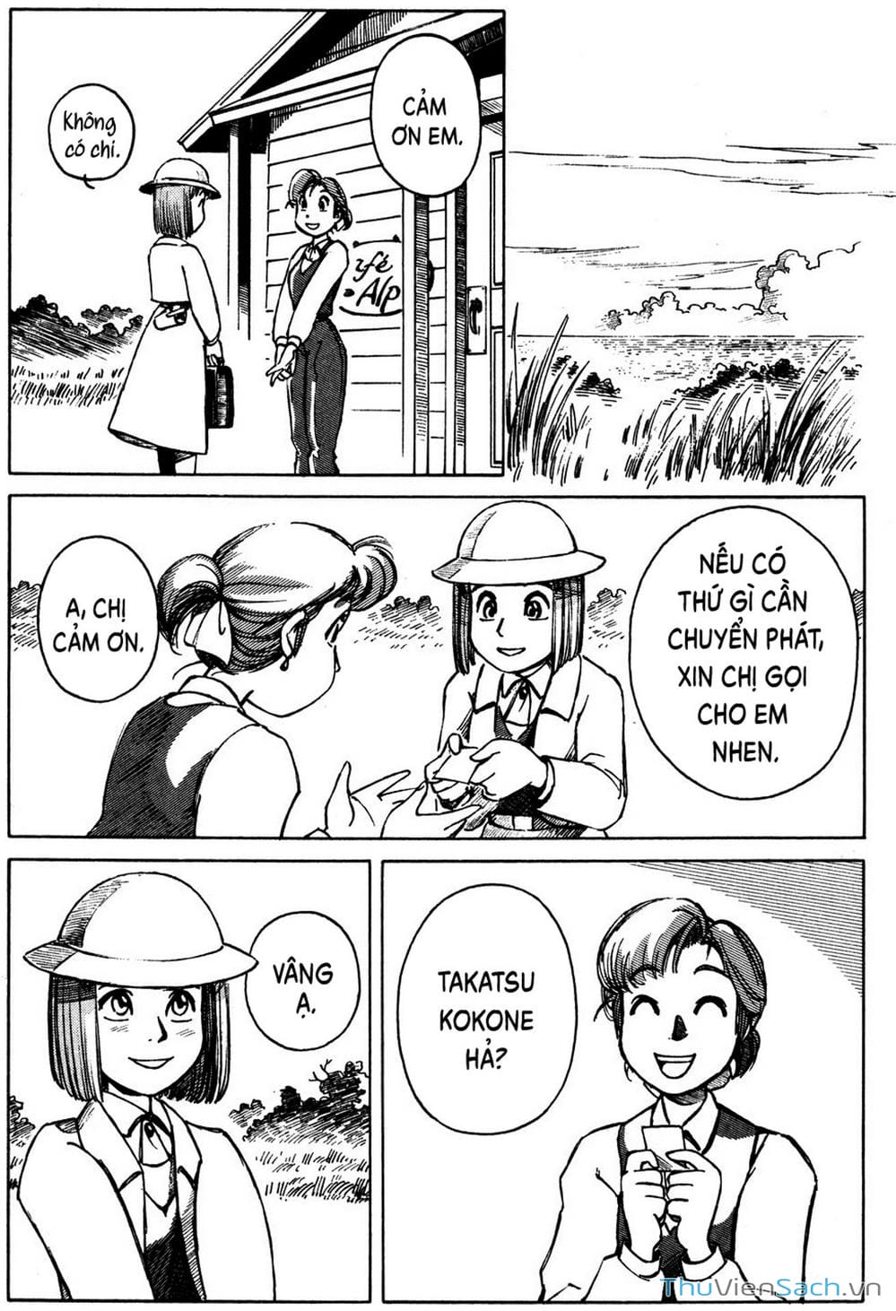 Truyện Tranh Khung Cảnh Yên Bình Của Thế Giới Hậu Tận Thế trang 5