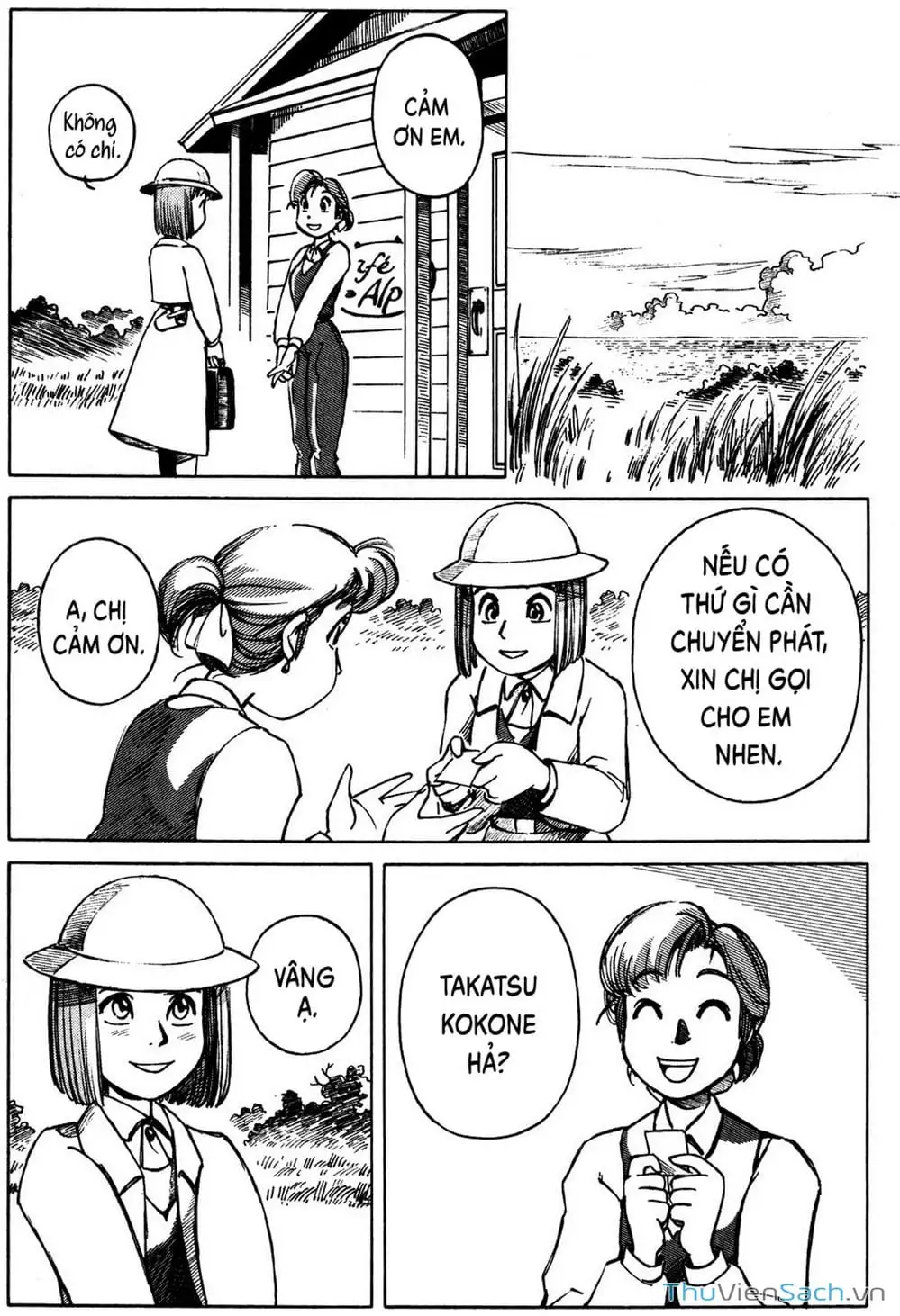 Truyện Tranh Khung Cảnh Yên Bình Của Thế Giới Hậu Tận Thế trang 5