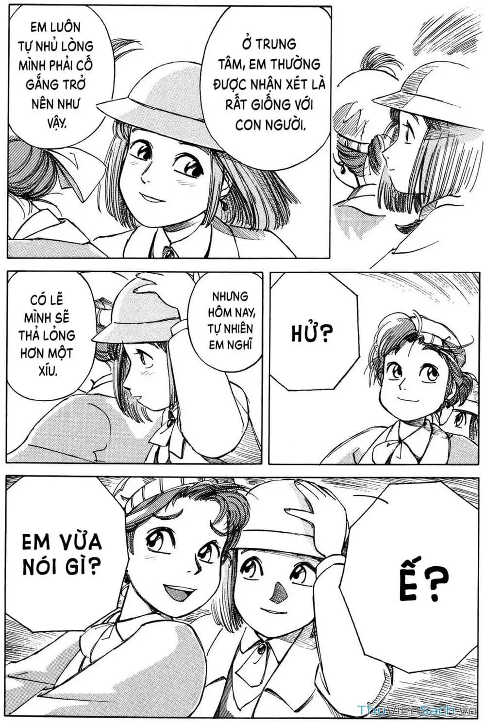 Truyện Tranh Khung Cảnh Yên Bình Của Thế Giới Hậu Tận Thế trang 5