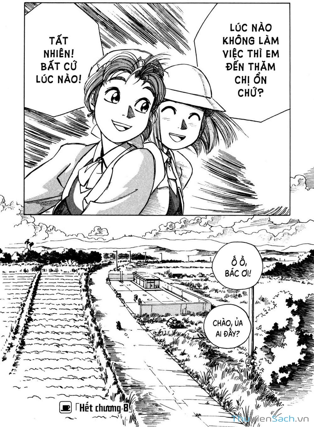 Truyện Tranh Khung Cảnh Yên Bình Của Thế Giới Hậu Tận Thế trang 5