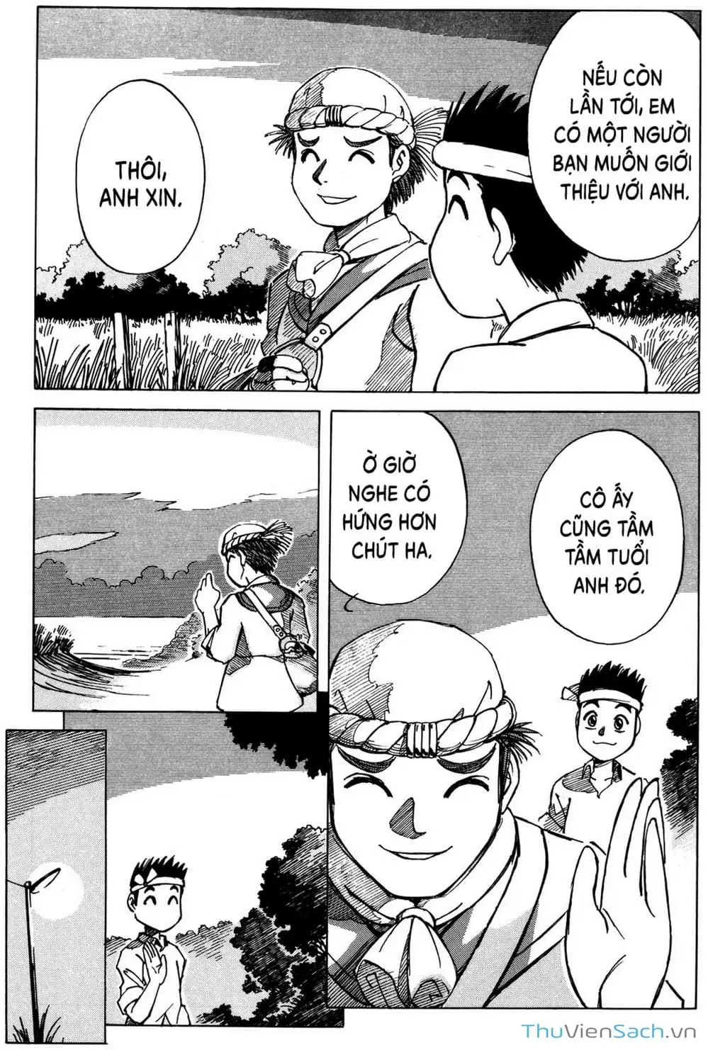 Truyện Tranh Khung Cảnh Yên Bình Của Thế Giới Hậu Tận Thế trang 5