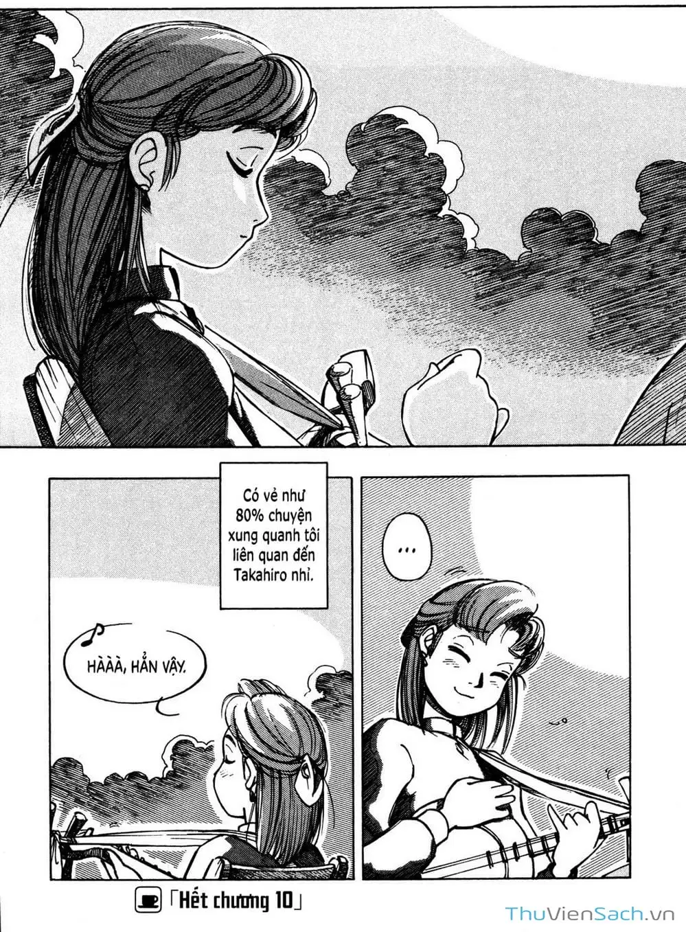 Truyện Tranh Khung Cảnh Yên Bình Của Thế Giới Hậu Tận Thế trang 5