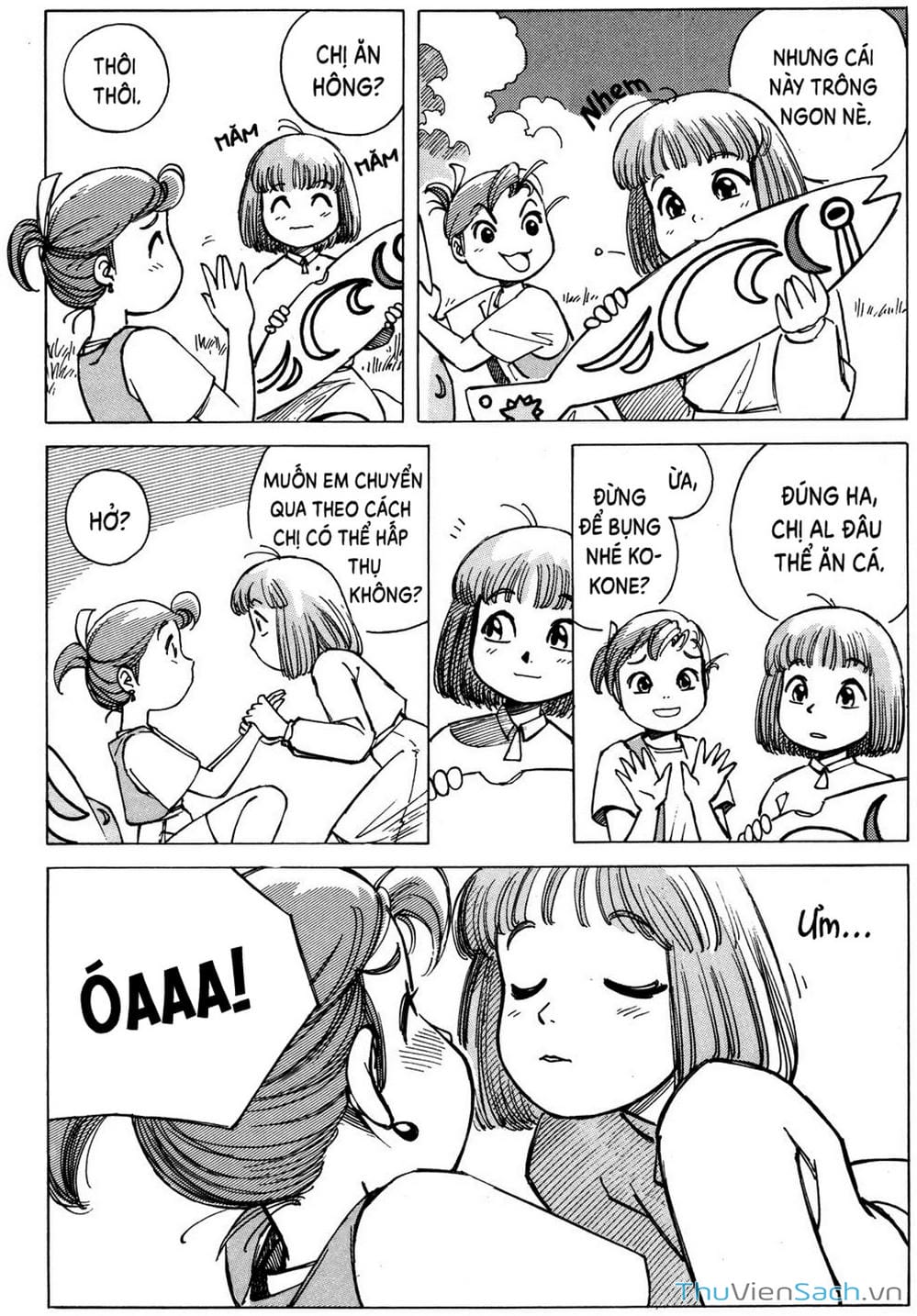 Truyện Tranh Khung Cảnh Yên Bình Của Thế Giới Hậu Tận Thế trang 5