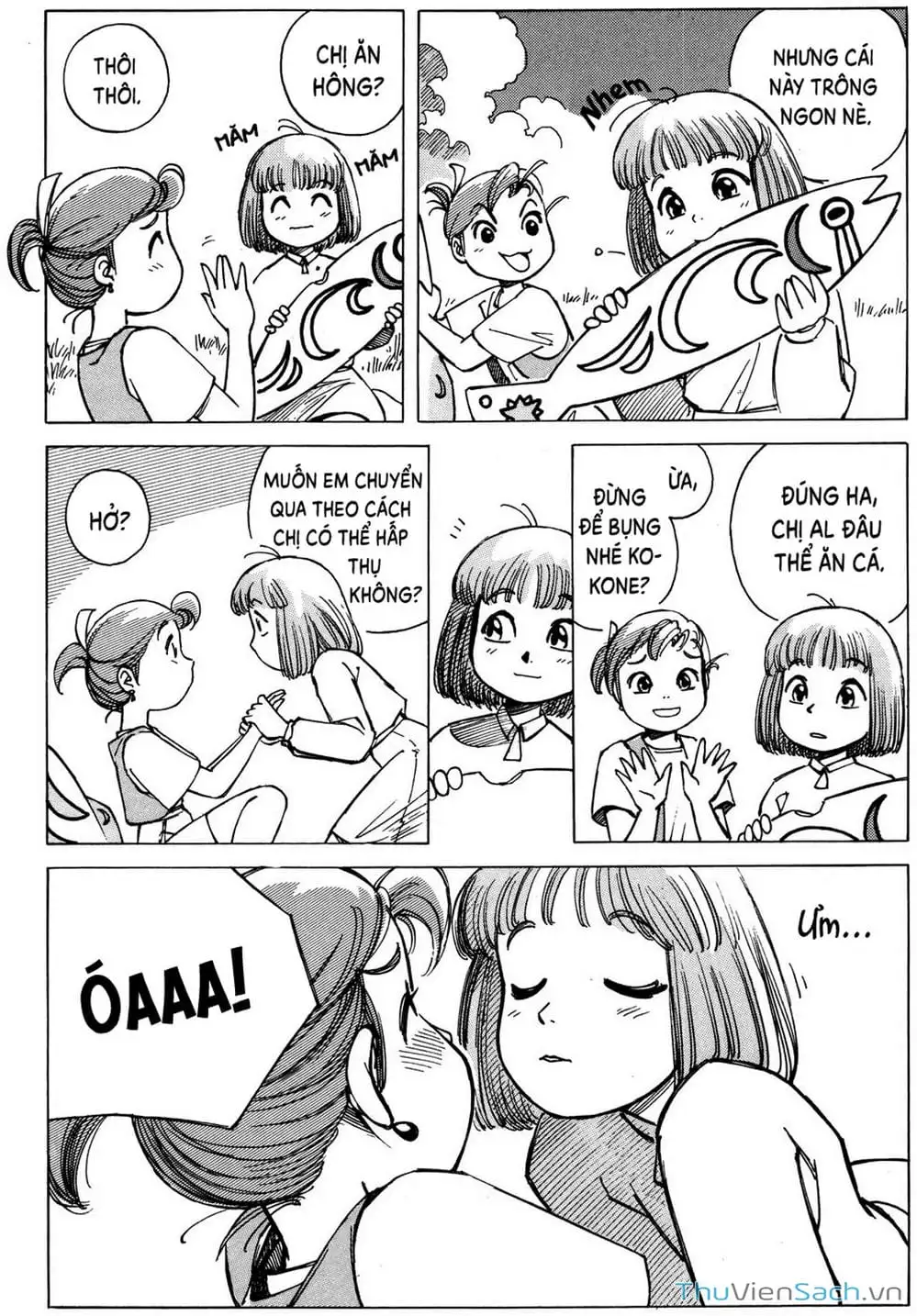 Truyện Tranh Khung Cảnh Yên Bình Của Thế Giới Hậu Tận Thế trang 5