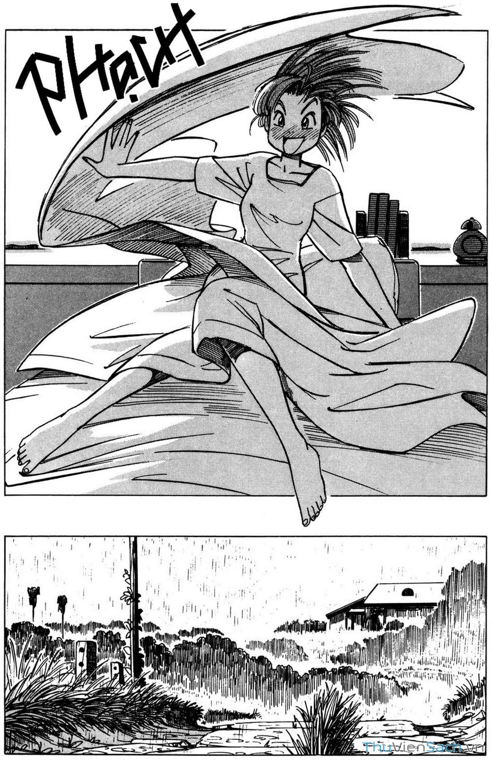 Truyện Tranh Khung Cảnh Yên Bình Của Thế Giới Hậu Tận Thế trang 5