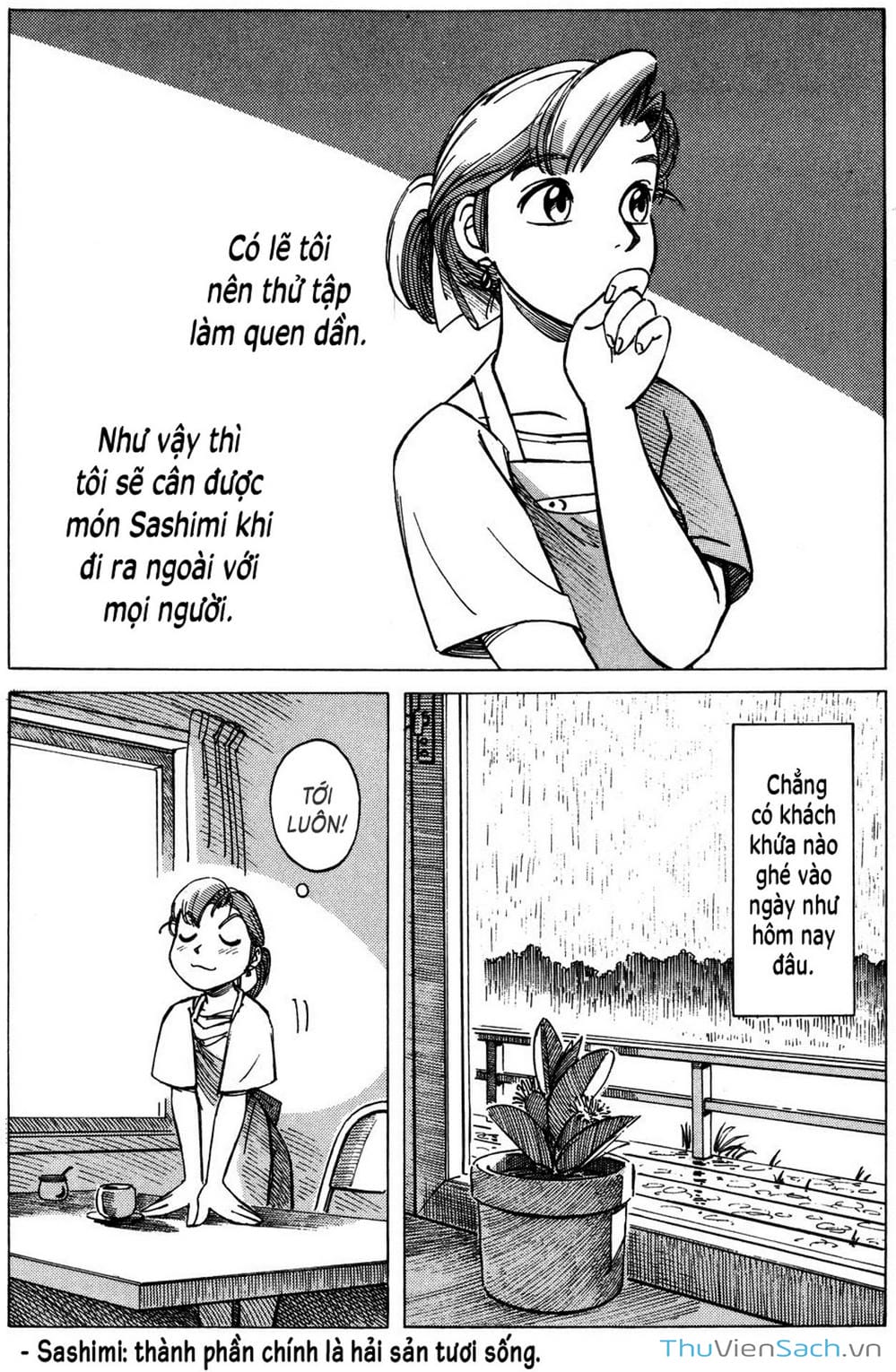 Truyện Tranh Khung Cảnh Yên Bình Của Thế Giới Hậu Tận Thế trang 5