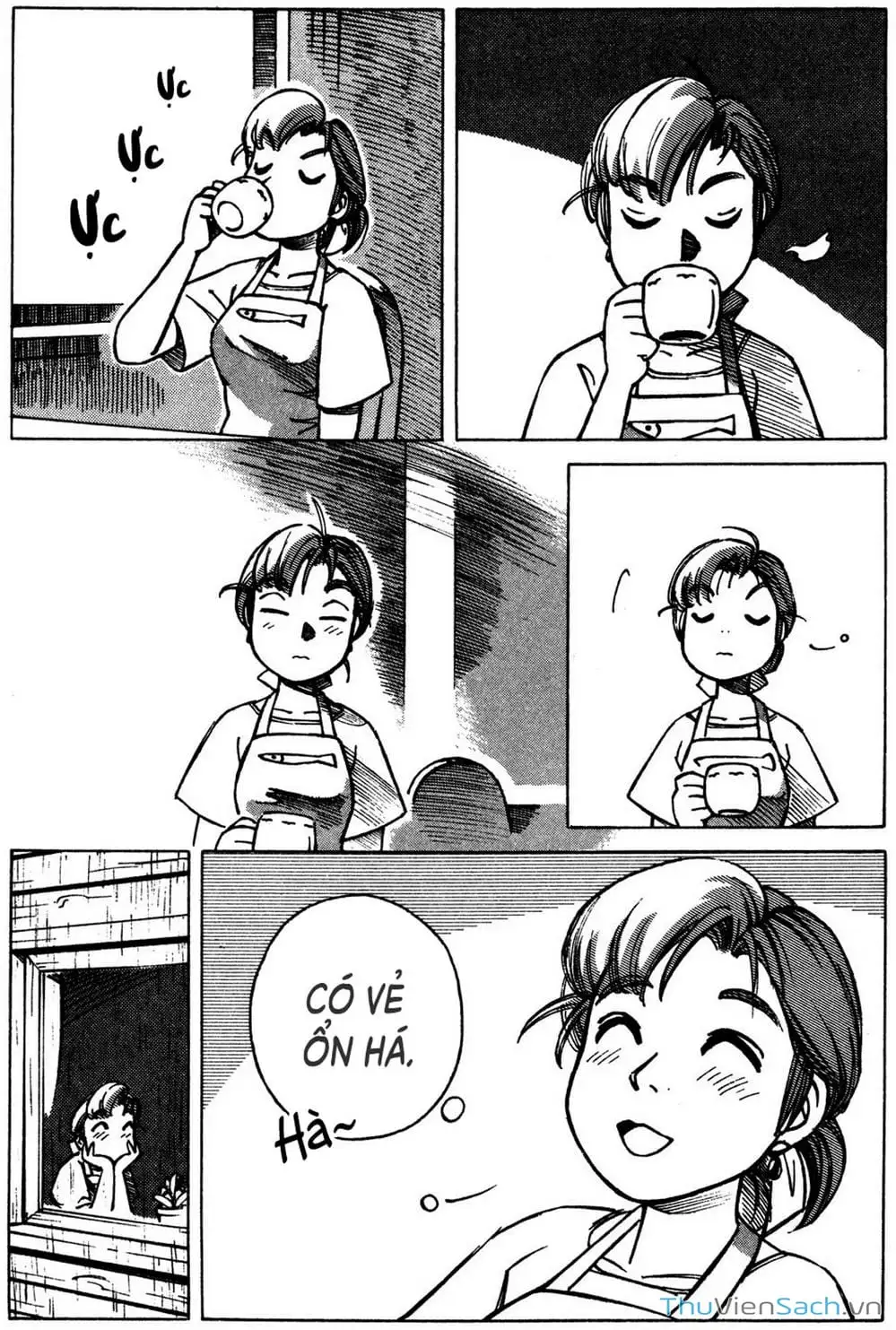 Truyện Tranh Khung Cảnh Yên Bình Của Thế Giới Hậu Tận Thế trang 5