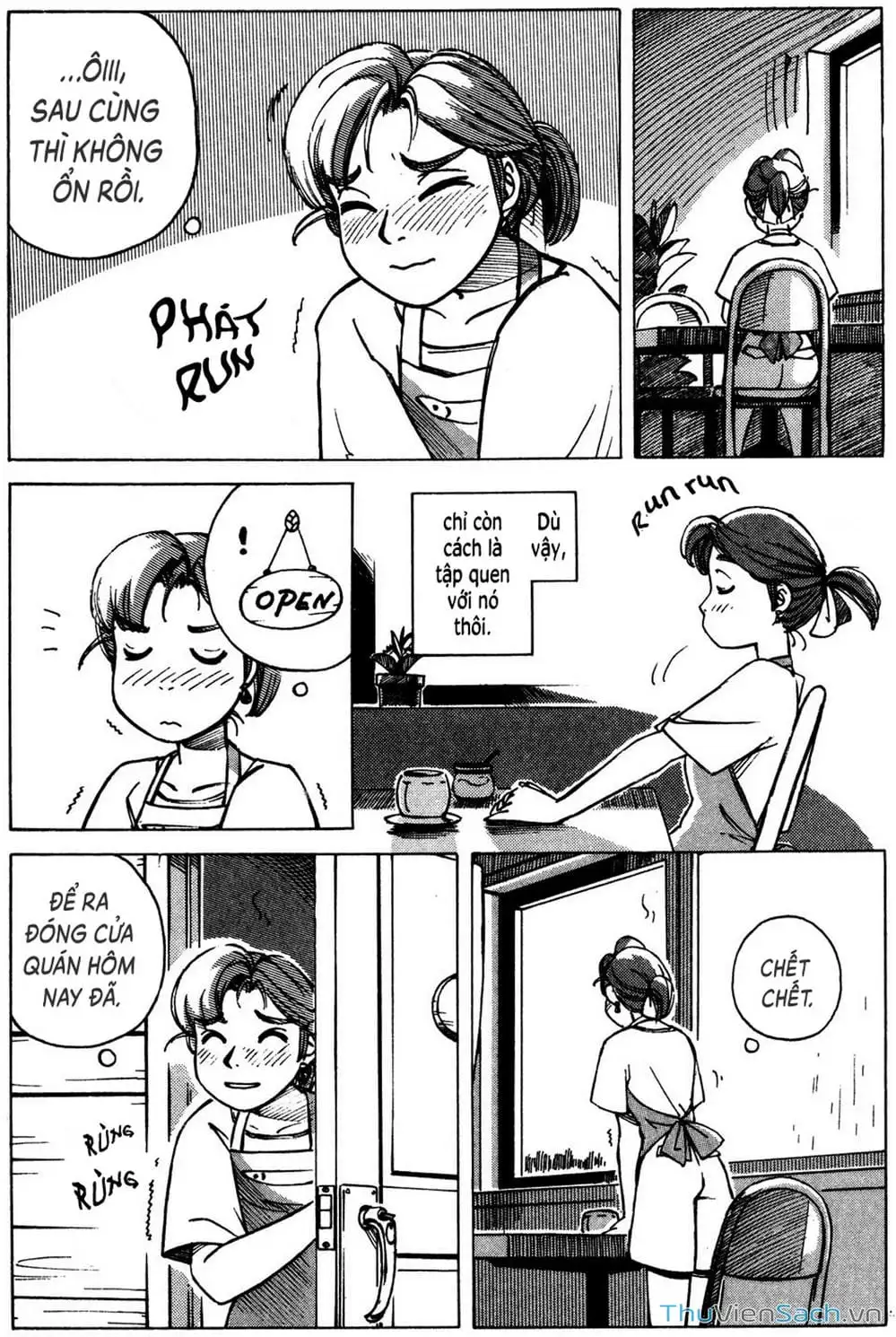 Truyện Tranh Khung Cảnh Yên Bình Của Thế Giới Hậu Tận Thế trang 5