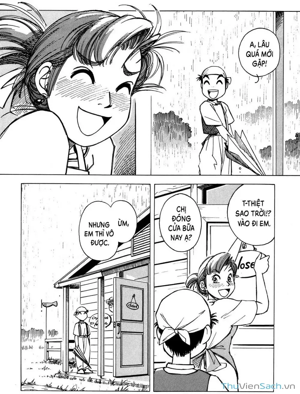 Truyện Tranh Khung Cảnh Yên Bình Của Thế Giới Hậu Tận Thế trang 5