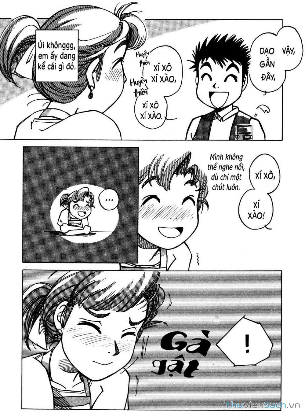 Truyện Tranh Khung Cảnh Yên Bình Của Thế Giới Hậu Tận Thế trang 5