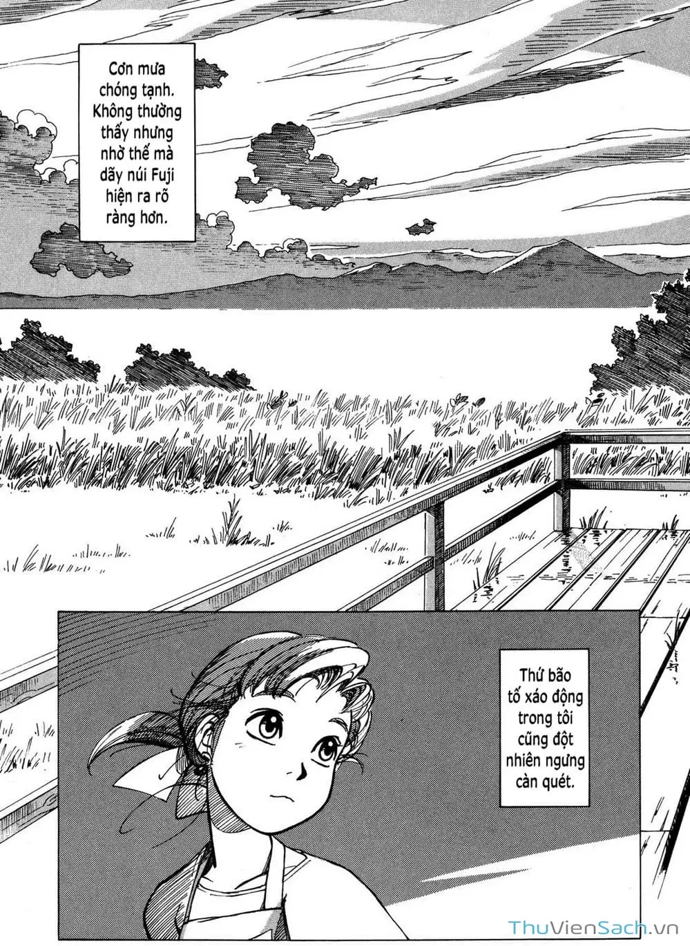 Truyện Tranh Khung Cảnh Yên Bình Của Thế Giới Hậu Tận Thế trang 5