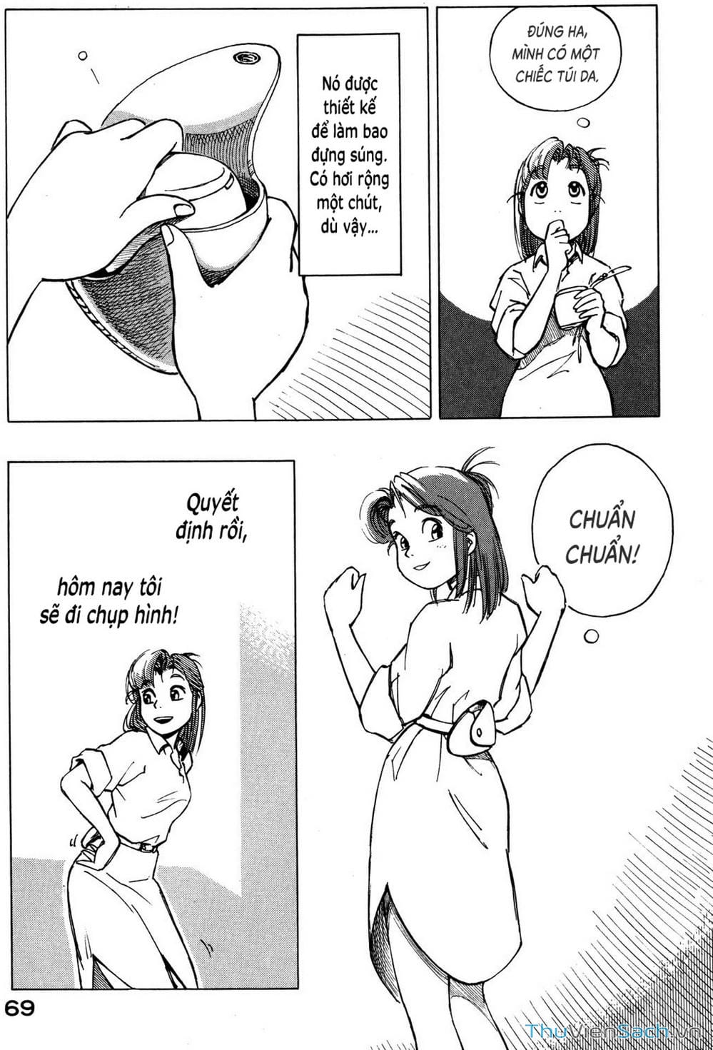 Truyện Tranh Khung Cảnh Yên Bình Của Thế Giới Hậu Tận Thế trang 5