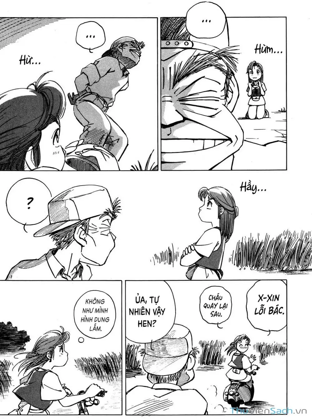 Truyện Tranh Khung Cảnh Yên Bình Của Thế Giới Hậu Tận Thế trang 5