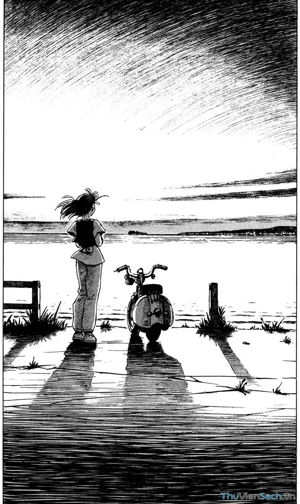Truyện Tranh Khung Cảnh Yên Bình Của Thế Giới Hậu Tận Thế trang 5