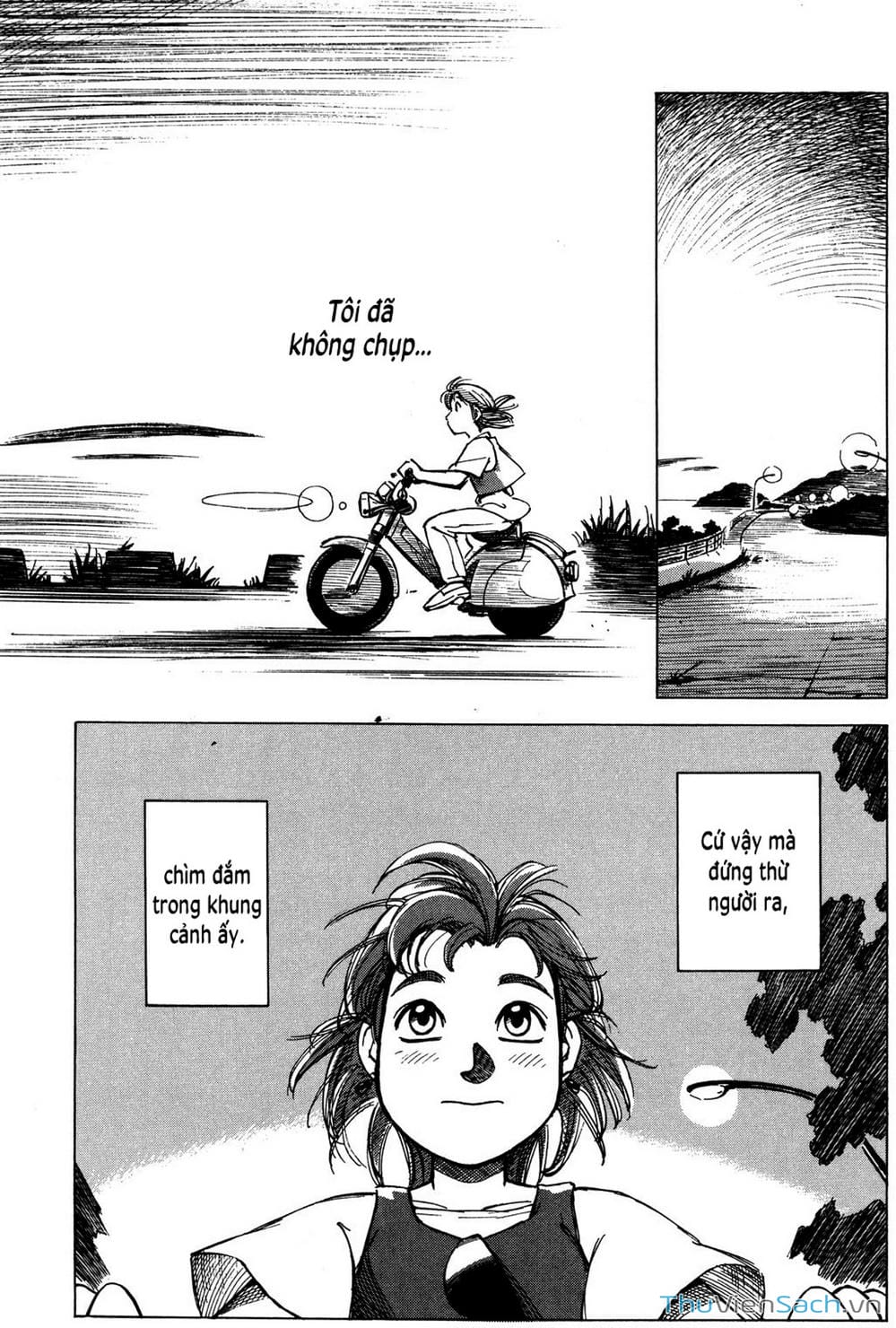 Truyện Tranh Khung Cảnh Yên Bình Của Thế Giới Hậu Tận Thế trang 5