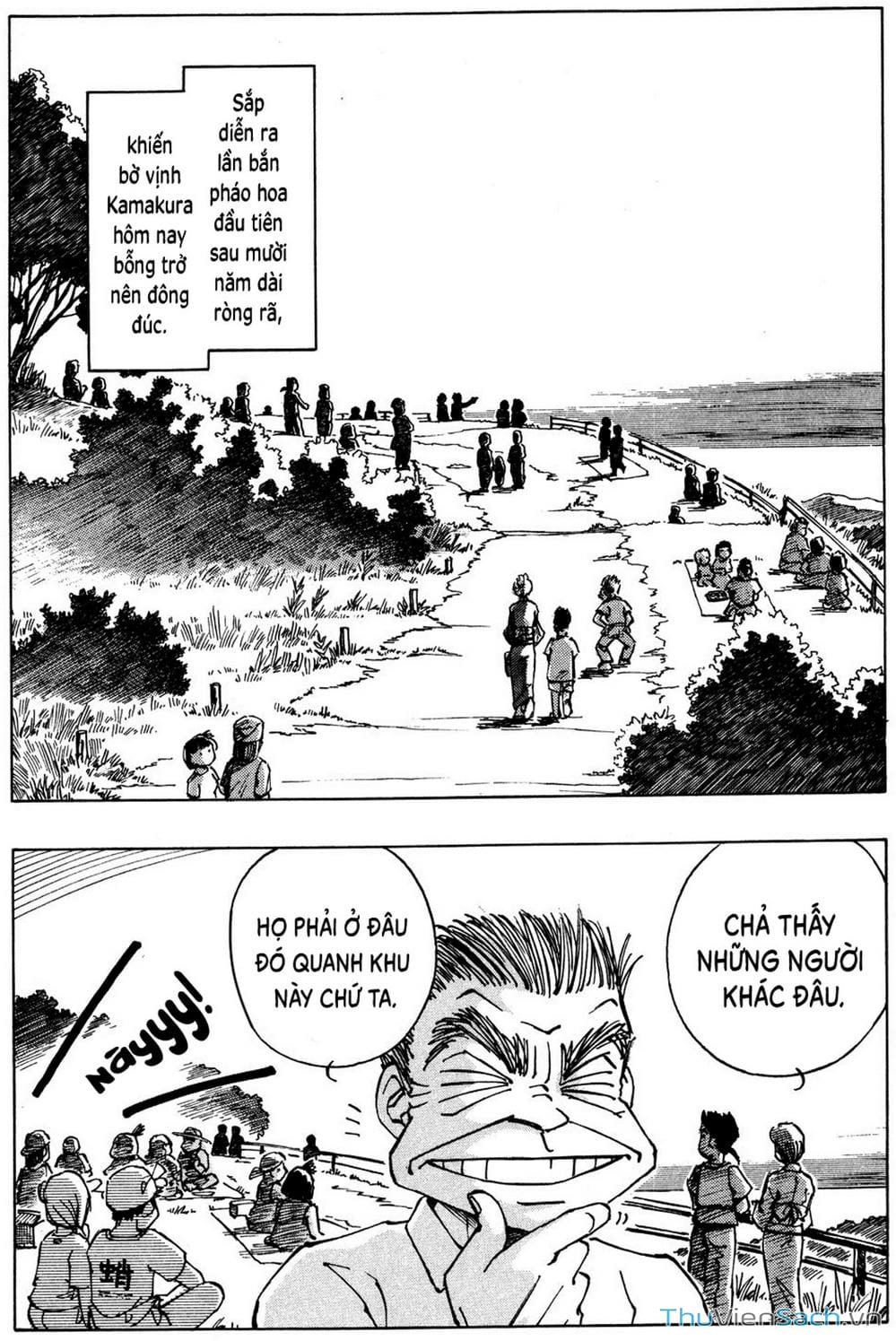 Truyện Tranh Khung Cảnh Yên Bình Của Thế Giới Hậu Tận Thế trang 5