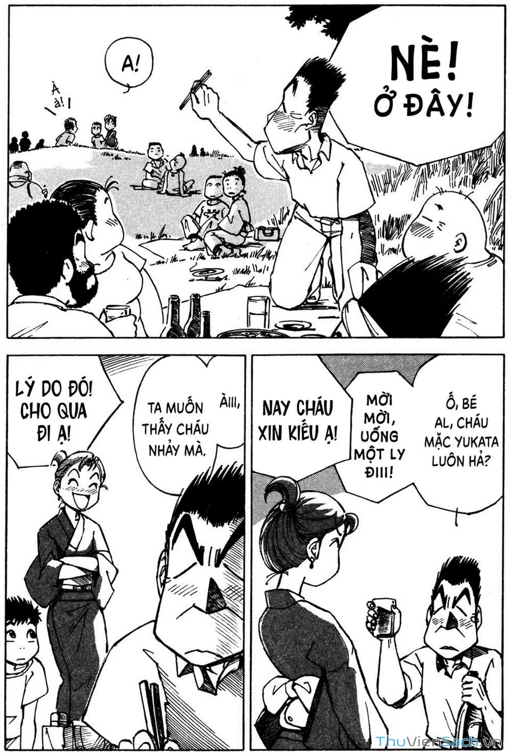 Truyện Tranh Khung Cảnh Yên Bình Của Thế Giới Hậu Tận Thế trang 5