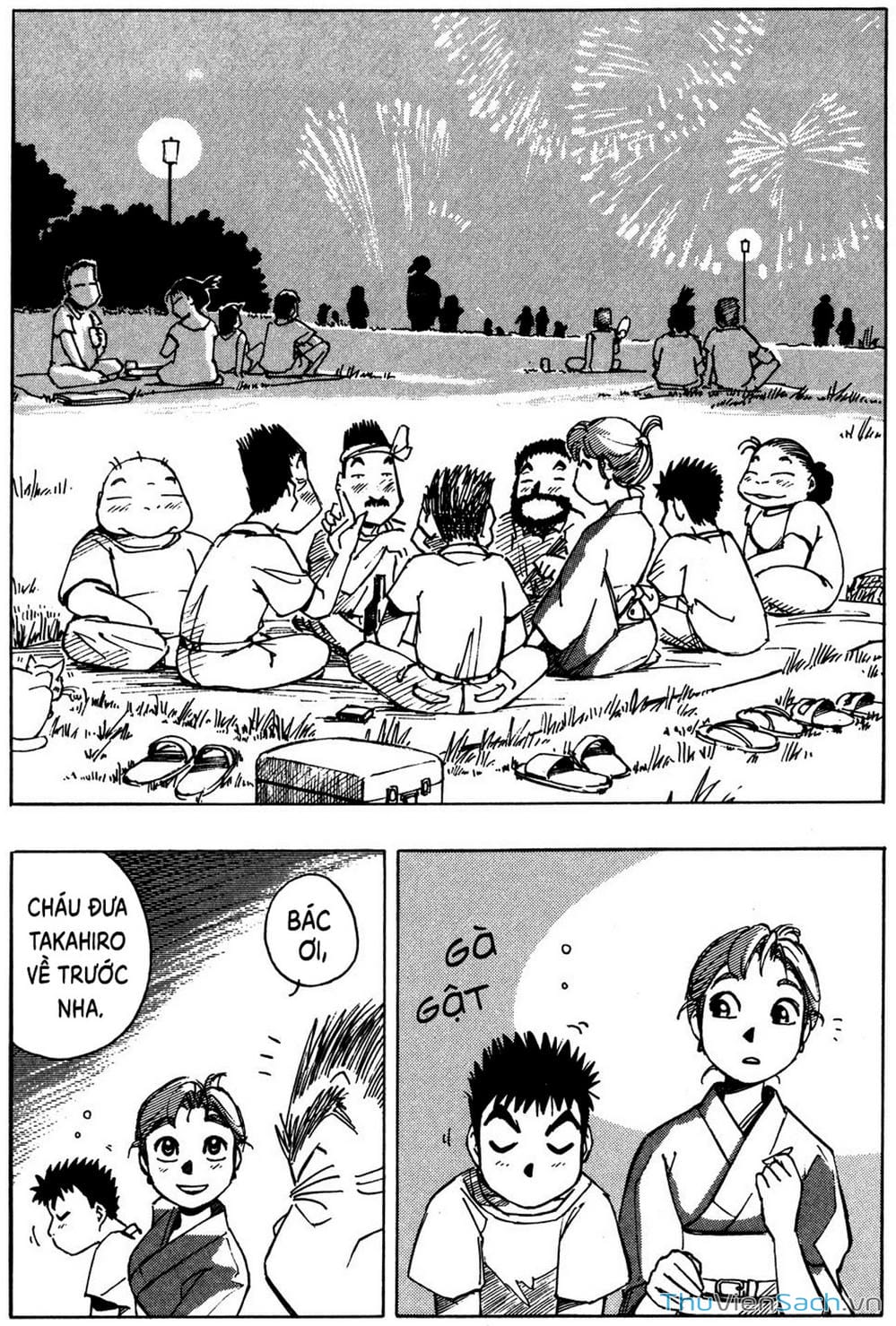 Truyện Tranh Khung Cảnh Yên Bình Của Thế Giới Hậu Tận Thế trang 5