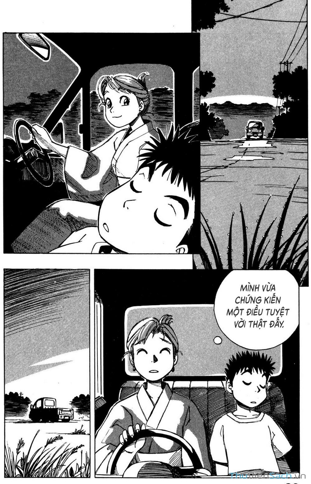 Truyện Tranh Khung Cảnh Yên Bình Của Thế Giới Hậu Tận Thế trang 5