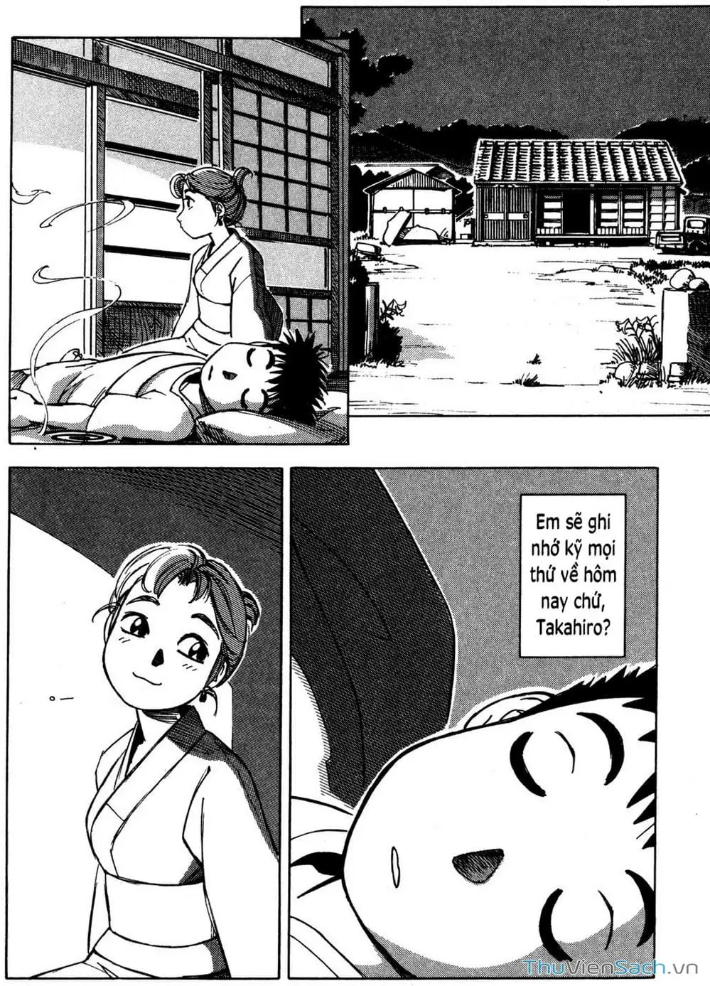 Truyện Tranh Khung Cảnh Yên Bình Của Thế Giới Hậu Tận Thế trang 5