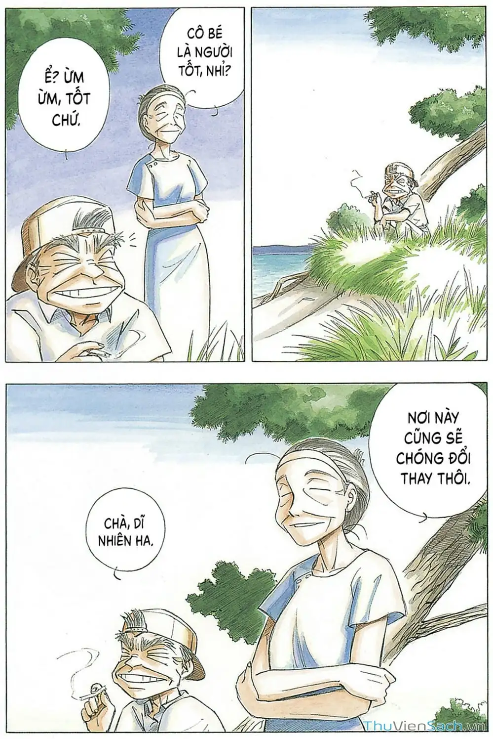 Truyện Tranh Khung Cảnh Yên Bình Của Thế Giới Hậu Tận Thế trang 5