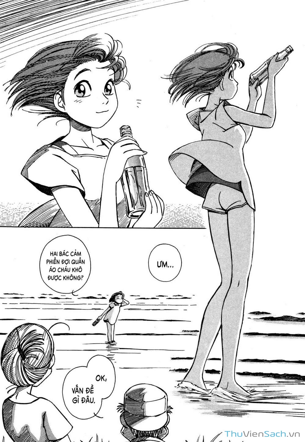 Truyện Tranh Khung Cảnh Yên Bình Của Thế Giới Hậu Tận Thế trang 5