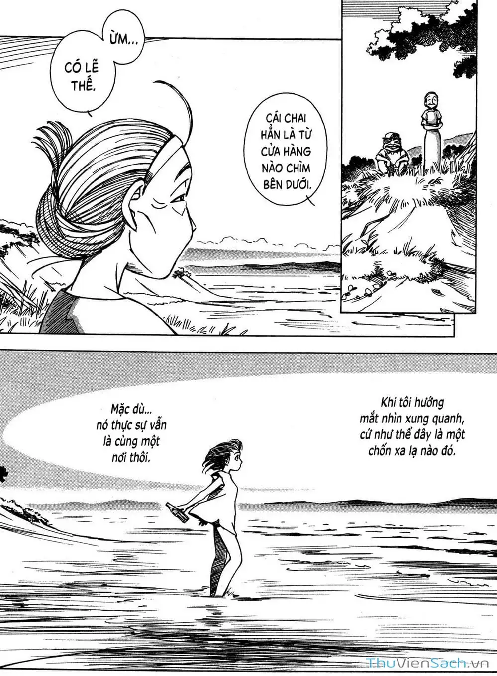 Truyện Tranh Khung Cảnh Yên Bình Của Thế Giới Hậu Tận Thế trang 5