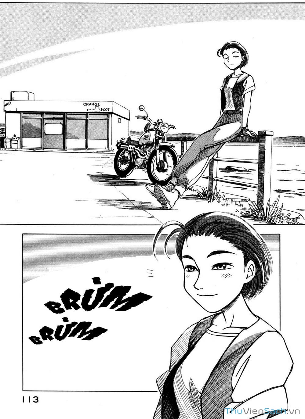 Truyện Tranh Khung Cảnh Yên Bình Của Thế Giới Hậu Tận Thế trang 5