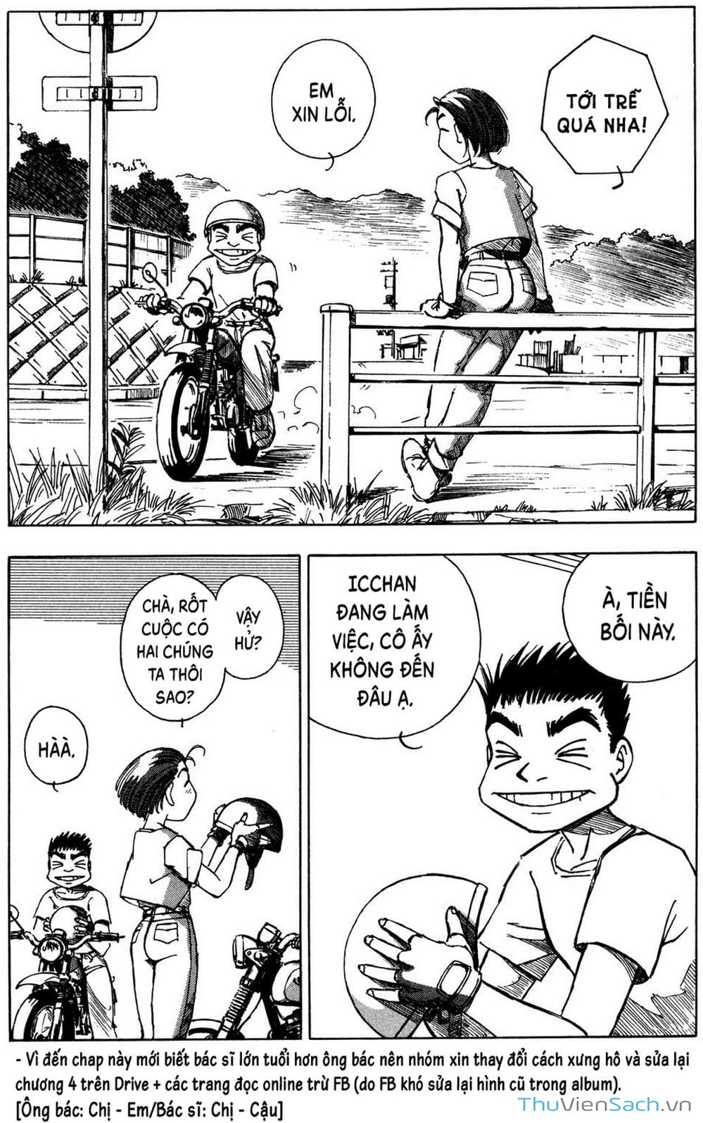 Truyện Tranh Khung Cảnh Yên Bình Của Thế Giới Hậu Tận Thế trang 5