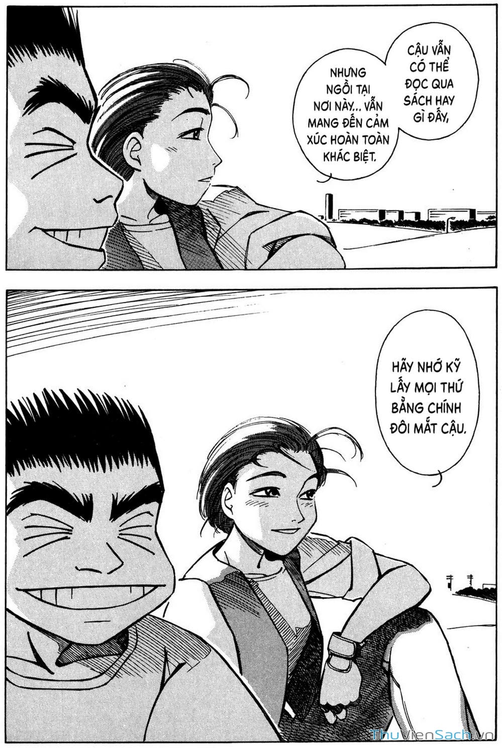 Truyện Tranh Khung Cảnh Yên Bình Của Thế Giới Hậu Tận Thế trang 5