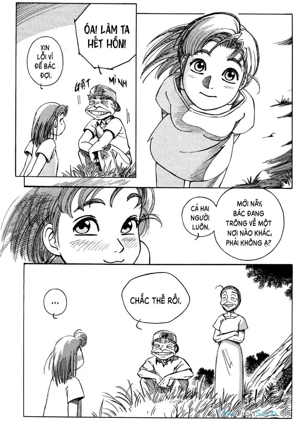 Truyện Tranh Khung Cảnh Yên Bình Của Thế Giới Hậu Tận Thế trang 5