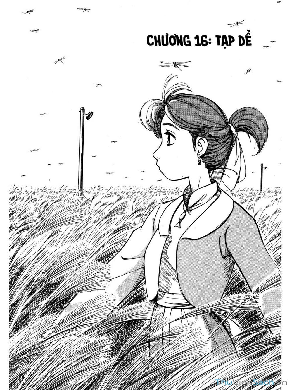 Truyện Tranh Khung Cảnh Yên Bình Của Thế Giới Hậu Tận Thế trang 5