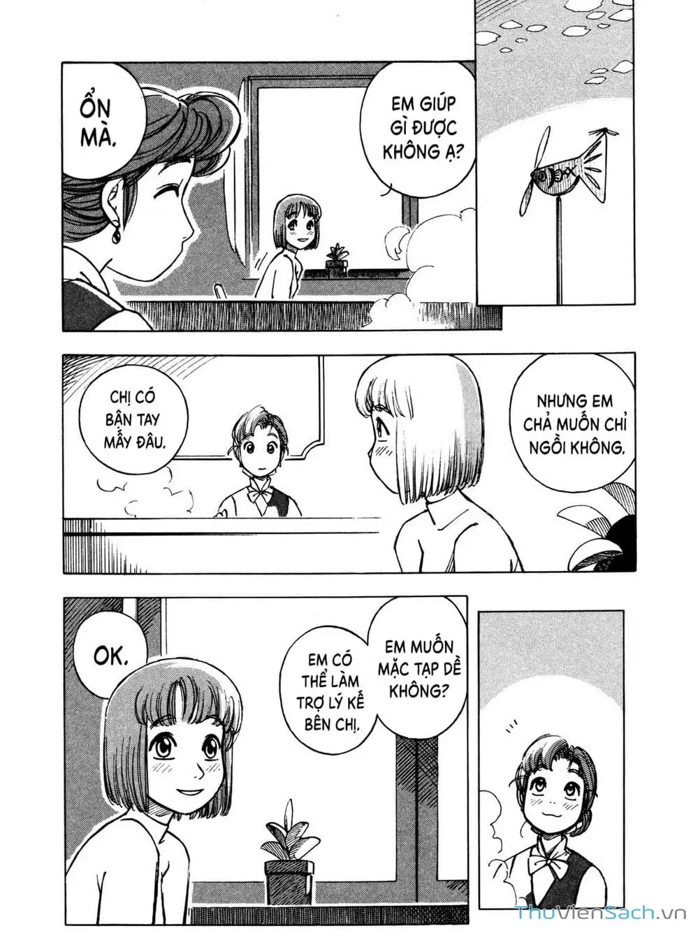 Truyện Tranh Khung Cảnh Yên Bình Của Thế Giới Hậu Tận Thế trang 5