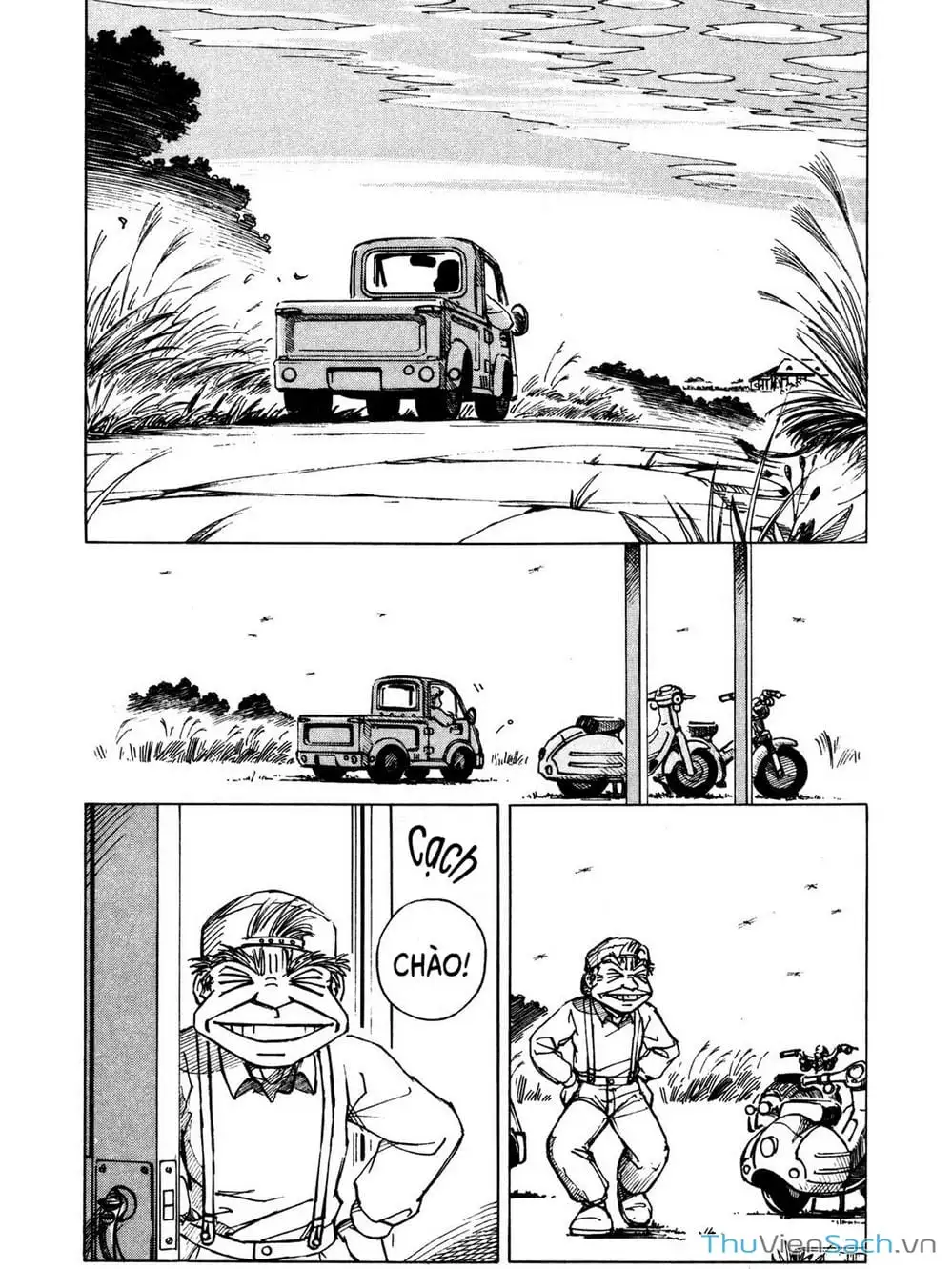 Truyện Tranh Khung Cảnh Yên Bình Của Thế Giới Hậu Tận Thế trang 5